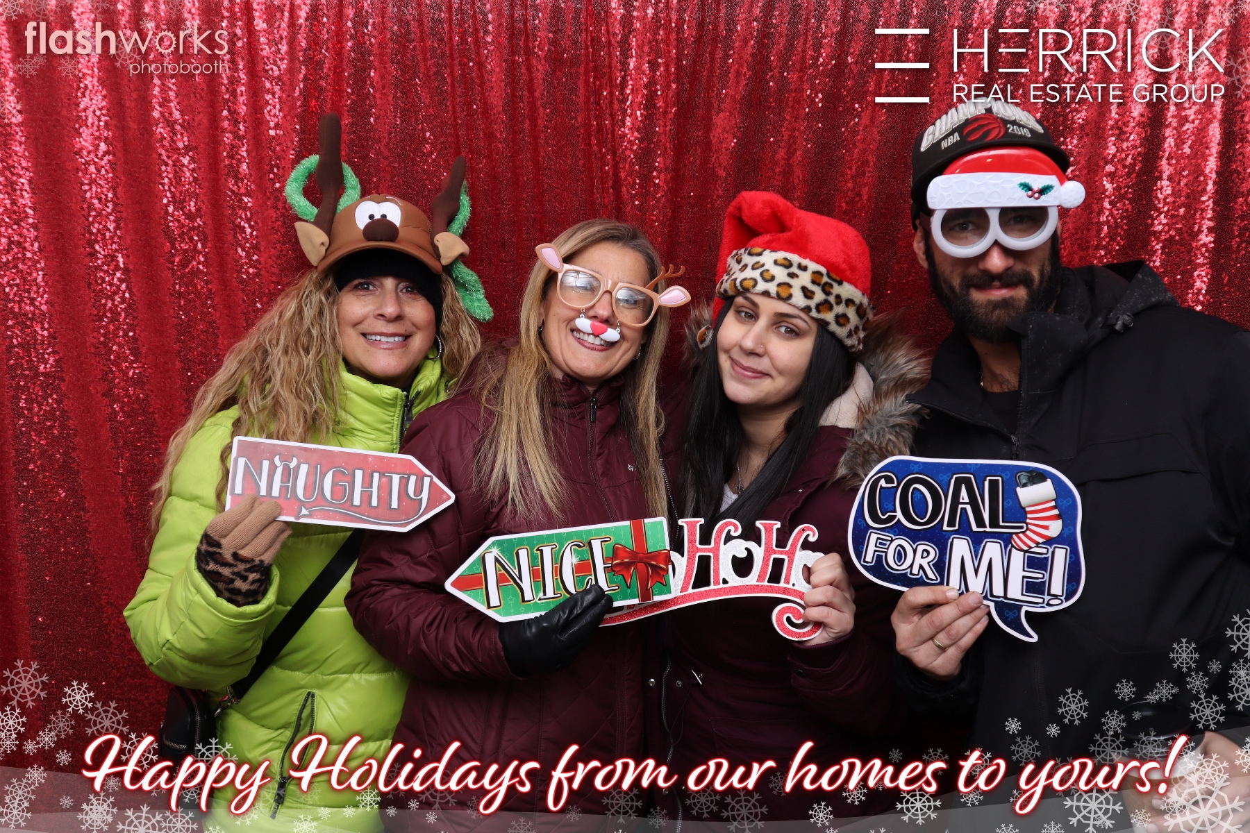 2022 St. Albert Snowflake Festival - Photo booth sponsored by Herrick Real Estate Group | View more photos from the event at gallery.flashworksphotobooth.com/u/FlashworksPhotoboothInc/2022-St-Albert-Snowflake-Festival-Photo-booth-sponsored-by-Herrick-Real