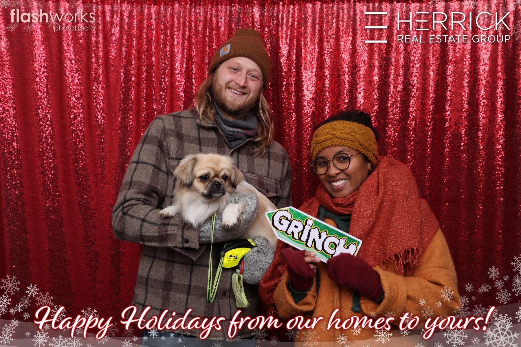 2022 St. Albert Snowflake Festival - Photo booth sponsored by Herrick Real Estate Group | View more photos from the event at gallery.flashworksphotobooth.com/u/FlashworksPhotoboothInc/2022-St-Albert-Snowflake-Festival-Photo-booth-sponsored-by-Herrick-Real