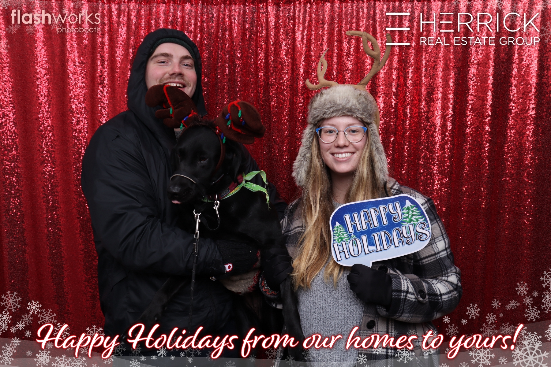 2022 St. Albert Snowflake Festival - Photo booth sponsored by Herrick Real Estate Group | View more photos from the event at gallery.flashworksphotobooth.com/u/FlashworksPhotoboothInc/2022-St-Albert-Snowflake-Festival-Photo-booth-sponsored-by-Herrick-Real