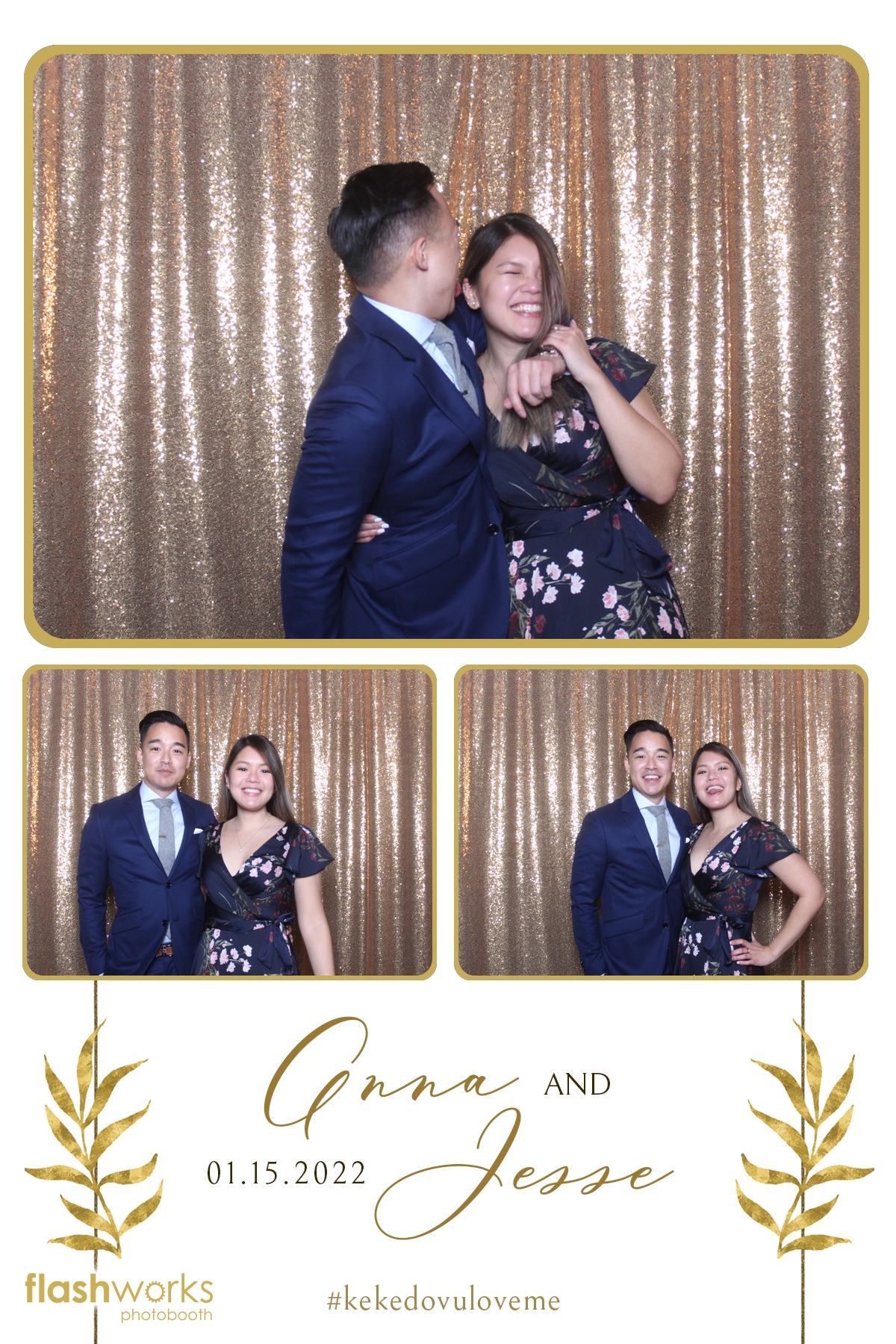 Anna & Jesse's Wedding | View more photos from the event at v1.boothgallery.com/u/FlashworksPhotoboothInc/Anna-Jesses-Wedding