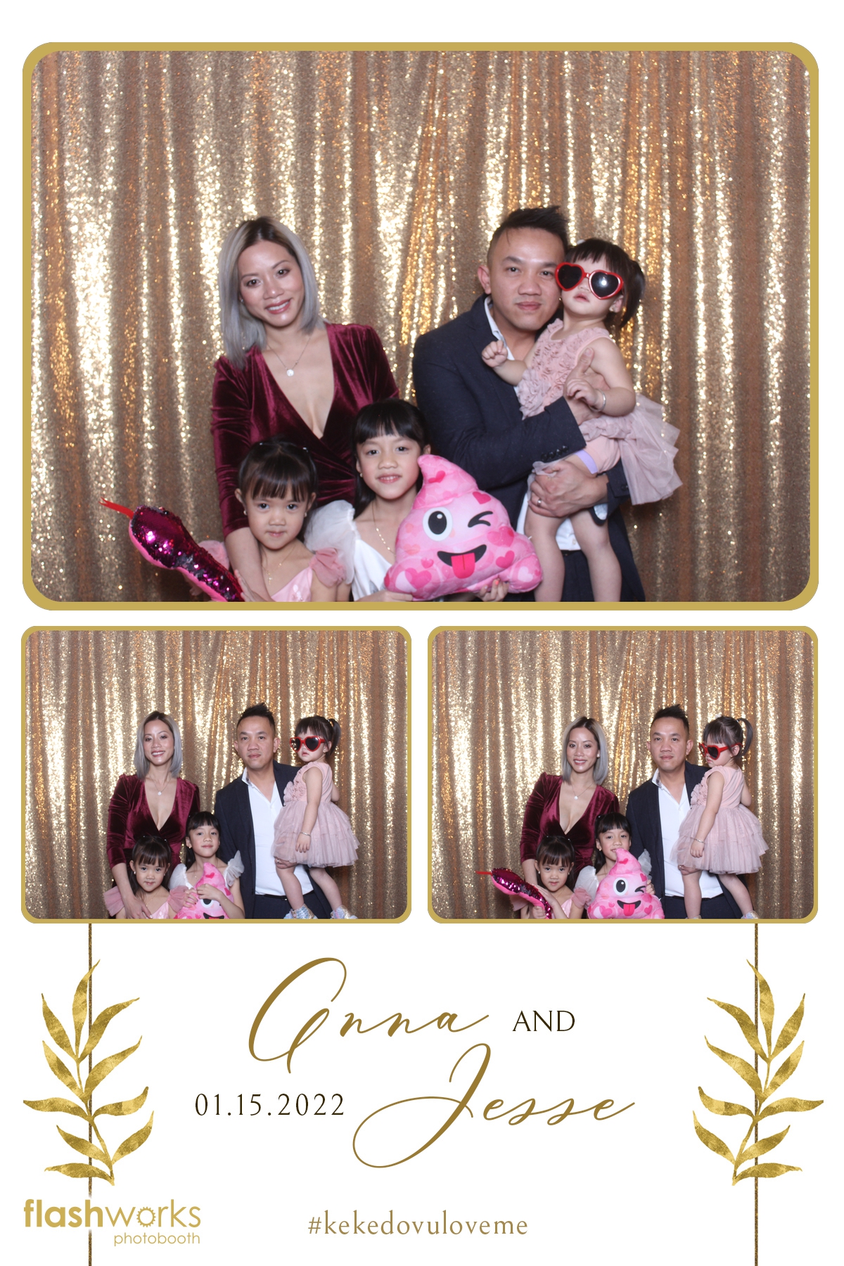 Anna & Jesse's Wedding | View more photos from the event at v1.boothgallery.com/u/FlashworksPhotoboothInc/Anna-Jesses-Wedding
