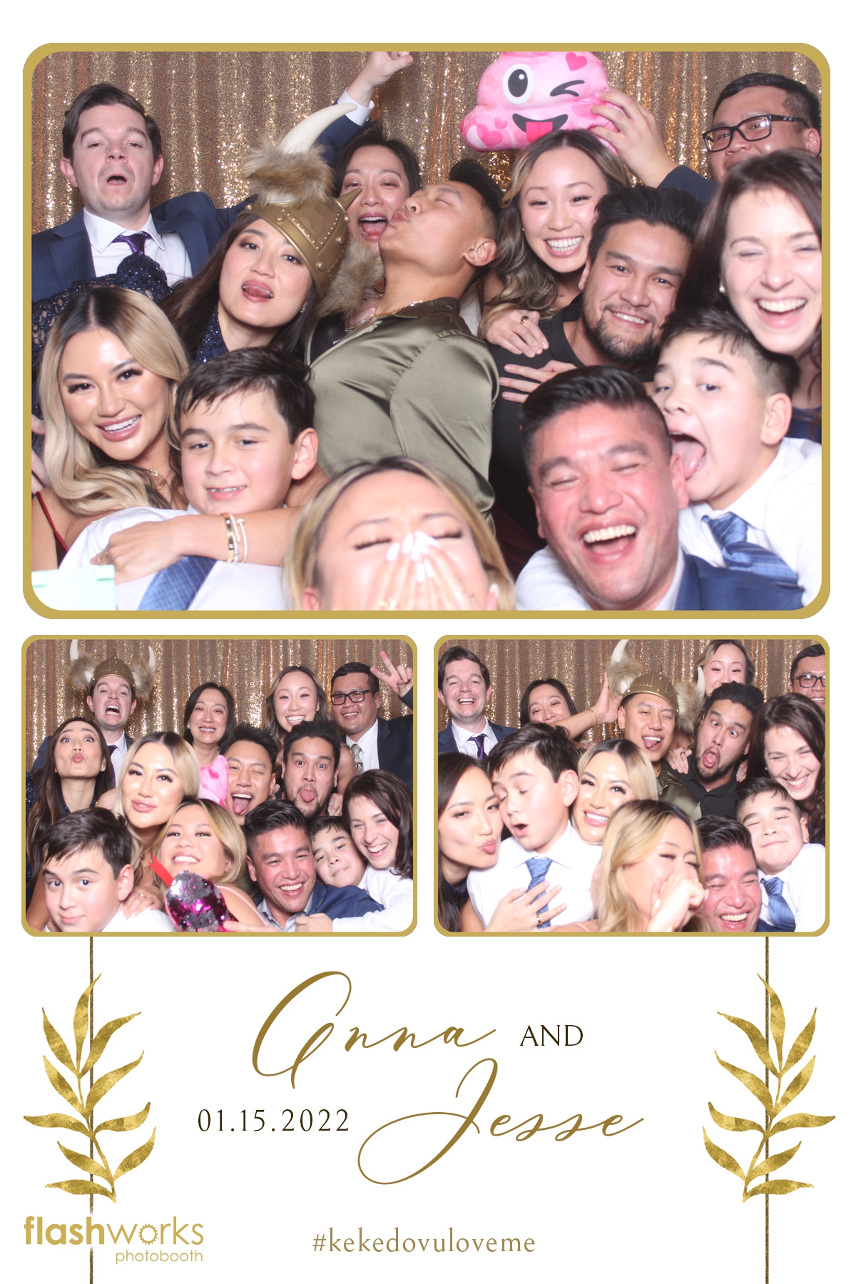 Anna & Jesse's Wedding | View more photos from the event at gallery.flashworksphotobooth.com/u/FlashworksPhotoboothInc/Anna-Jesses-Wedding