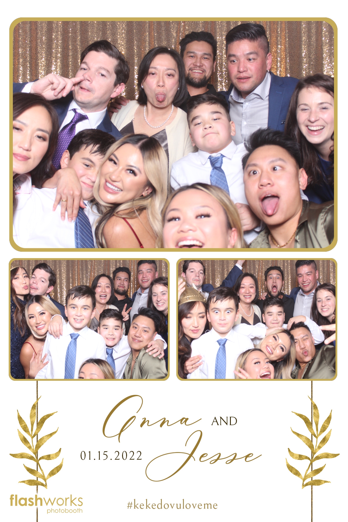 Anna & Jesse's Wedding | View more photos from the event at gallery.flashworksphotobooth.com/u/FlashworksPhotoboothInc/Anna-Jesses-Wedding