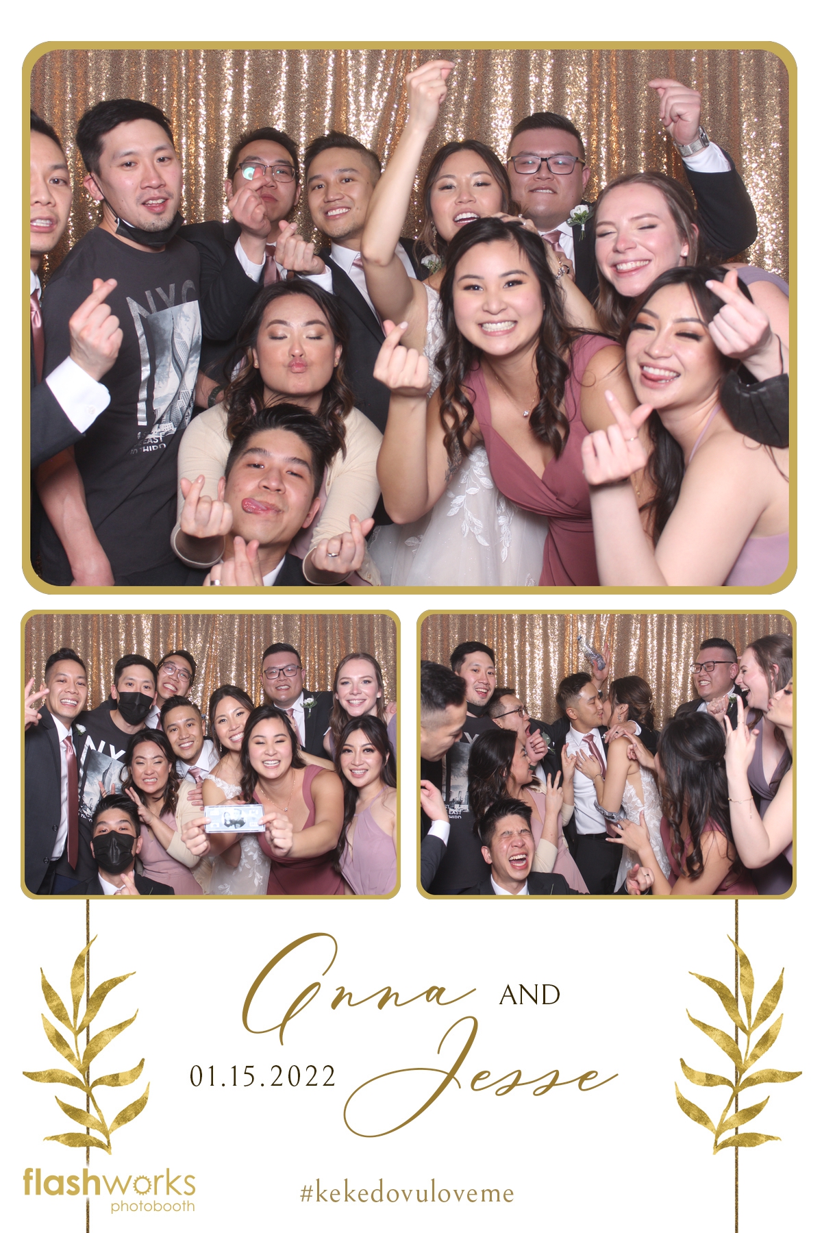 Anna & Jesse's Wedding | View more photos from the event at v1.boothgallery.com/u/FlashworksPhotoboothInc/Anna-Jesses-Wedding