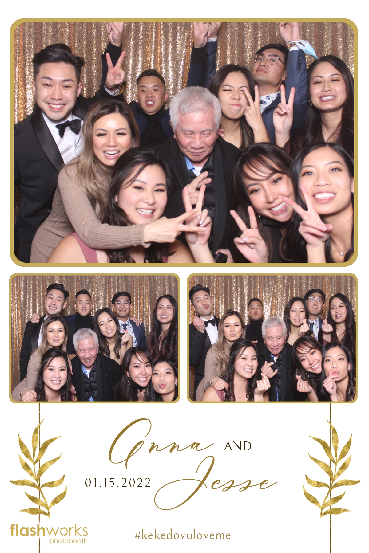 Anna & Jesse's Wedding | View more photos from the event at gallery.flashworksphotobooth.com/u/FlashworksPhotoboothInc/Anna-Jesses-Wedding