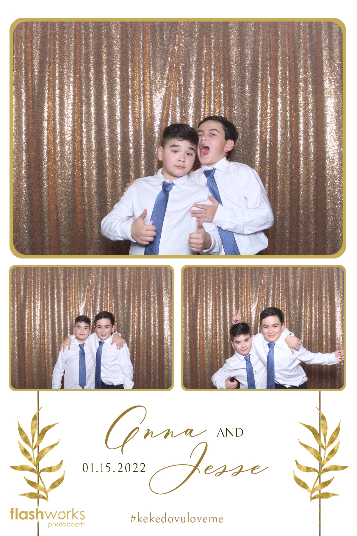 Anna & Jesse's Wedding | View more photos from the event at gallery.flashworksphotobooth.com/u/FlashworksPhotoboothInc/Anna-Jesses-Wedding