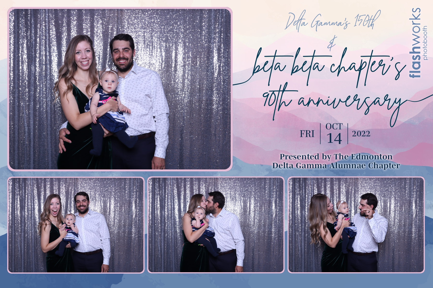 Beta Beta's 90th and Delta Gamma's 150th | View more photos from the event at gallery.flashworksphotobooth.com/u/FlashworksPhotoboothInc/Beta-Betas-90th-and-Delta-Gammas-150th