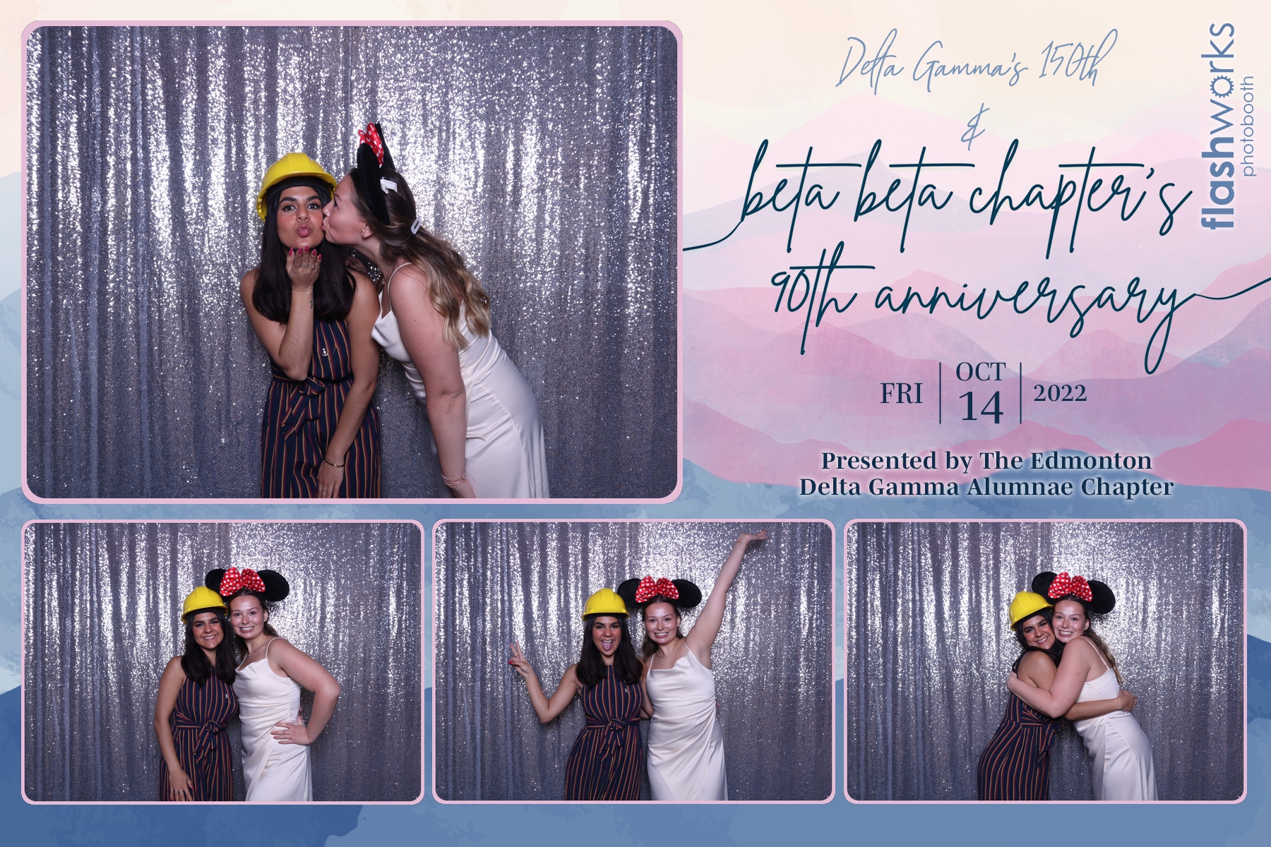 Beta Beta's 90th and Delta Gamma's 150th | View more photos from the event at gallery.flashworksphotobooth.com/u/FlashworksPhotoboothInc/Beta-Betas-90th-and-Delta-Gammas-150th