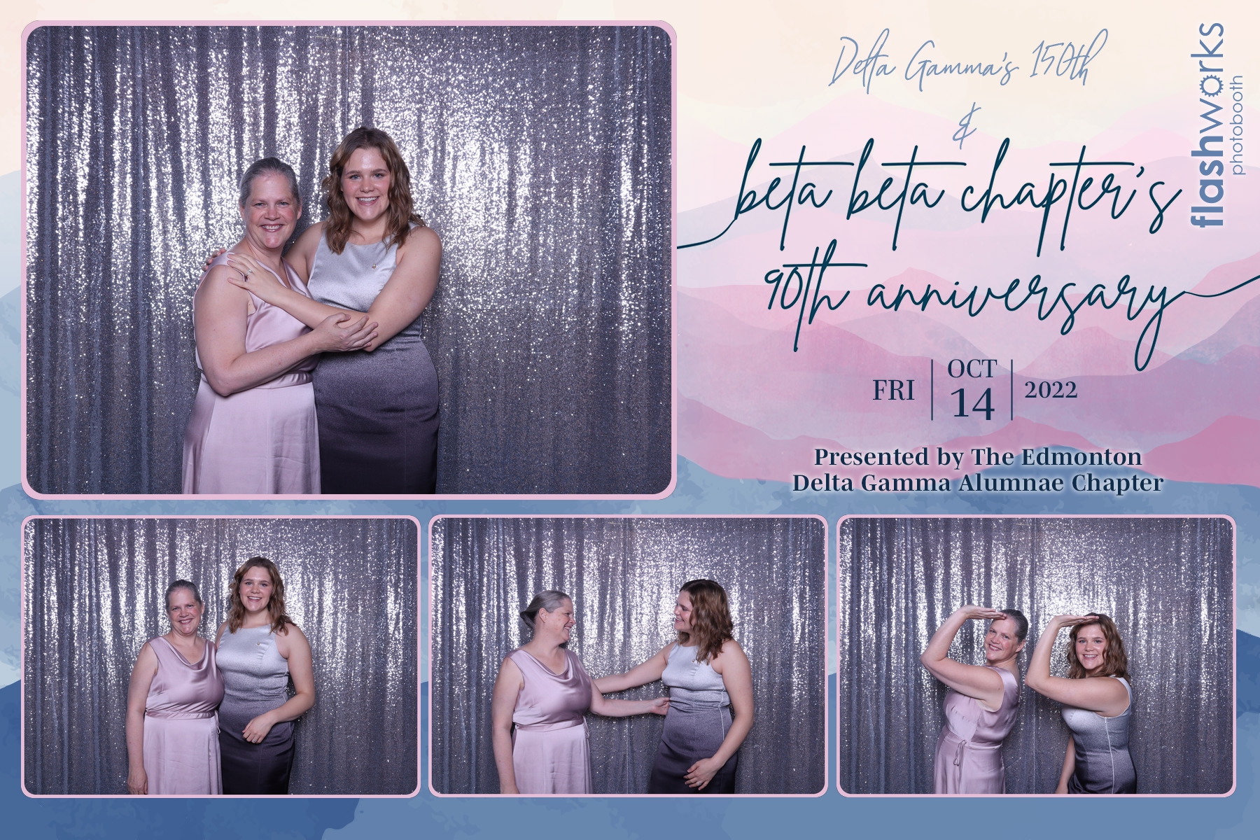 Beta Beta's 90th and Delta Gamma's 150th | View more photos from the event at gallery.flashworksphotobooth.com/u/FlashworksPhotoboothInc/Beta-Betas-90th-and-Delta-Gammas-150th