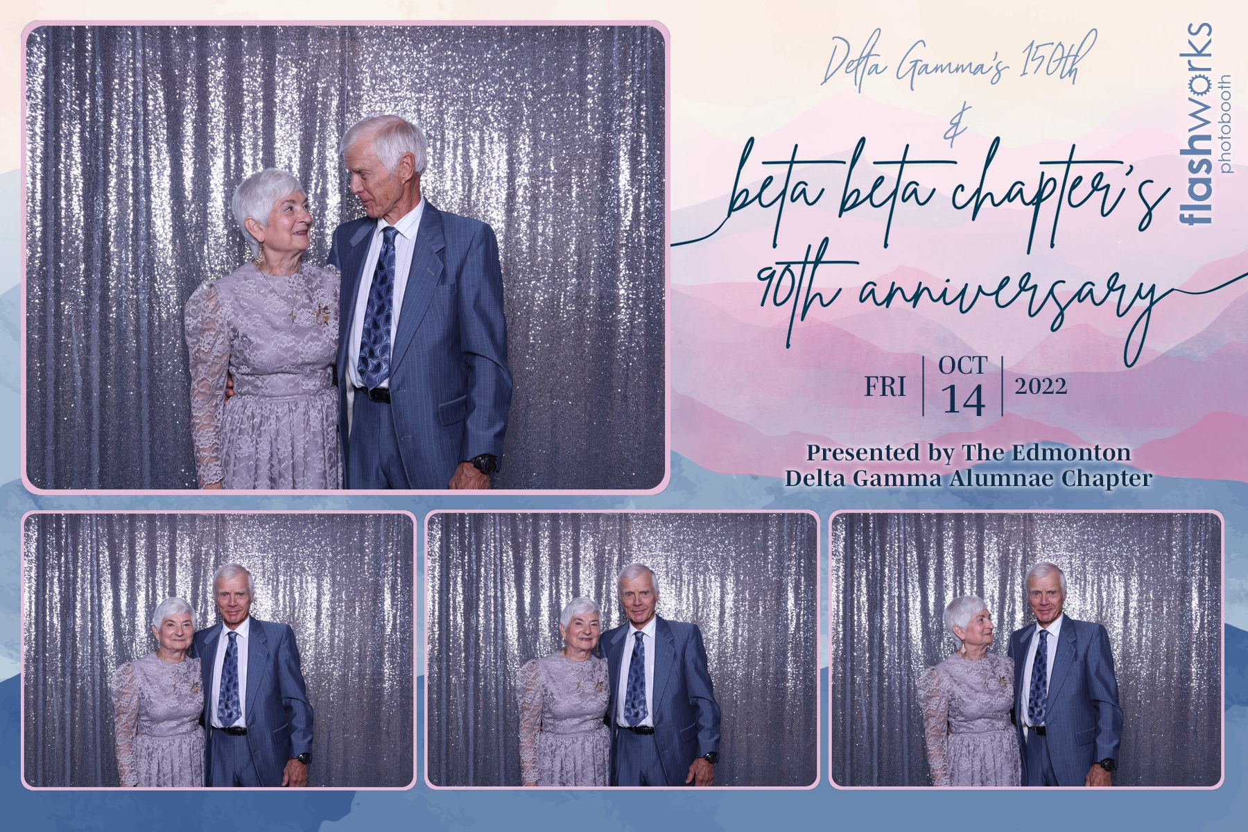 Beta Beta's 90th and Delta Gamma's 150th | View more photos from the event at gallery.flashworksphotobooth.com/u/FlashworksPhotoboothInc/Beta-Betas-90th-and-Delta-Gammas-150th