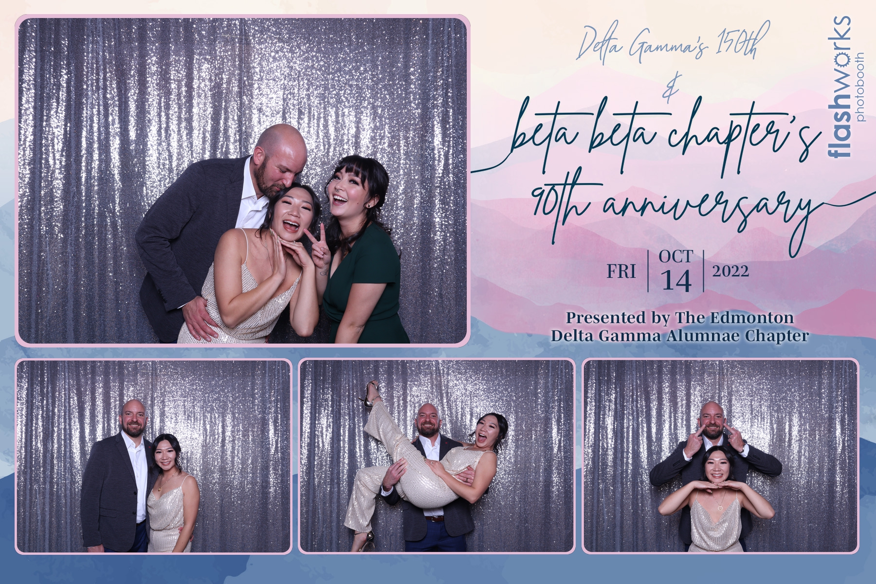 Beta Beta's 90th and Delta Gamma's 150th | View more photos from the event at gallery.flashworksphotobooth.com/u/FlashworksPhotoboothInc/Beta-Betas-90th-and-Delta-Gammas-150th
