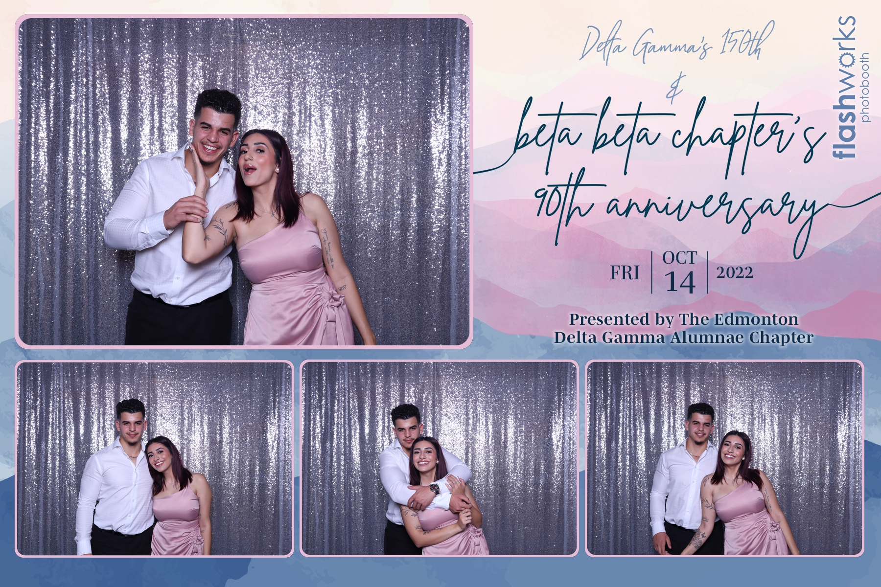 Beta Beta's 90th and Delta Gamma's 150th | View more photos from the event at gallery.flashworksphotobooth.com/u/FlashworksPhotoboothInc/Beta-Betas-90th-and-Delta-Gammas-150th
