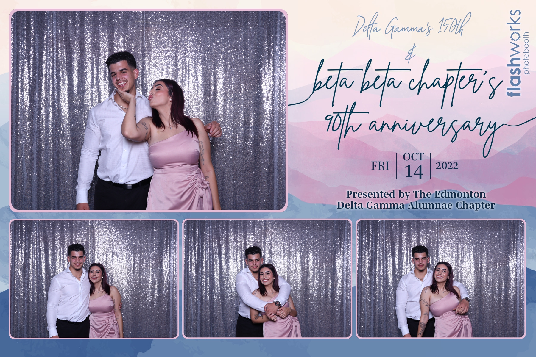 Beta Beta's 90th and Delta Gamma's 150th | View more photos from the event at gallery.flashworksphotobooth.com/u/FlashworksPhotoboothInc/Beta-Betas-90th-and-Delta-Gammas-150th