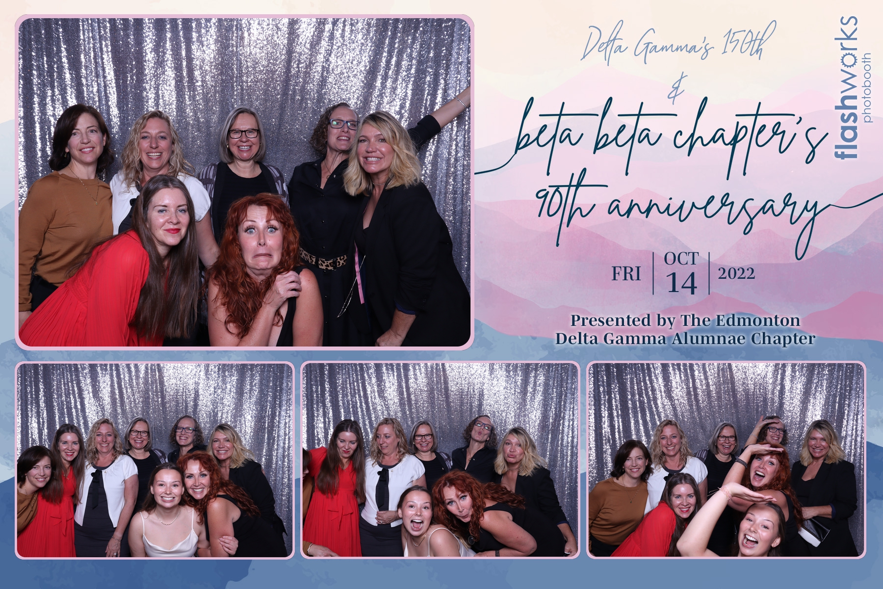 Beta Beta's 90th and Delta Gamma's 150th | View more photos from the event at gallery.flashworksphotobooth.com/u/FlashworksPhotoboothInc/Beta-Betas-90th-and-Delta-Gammas-150th