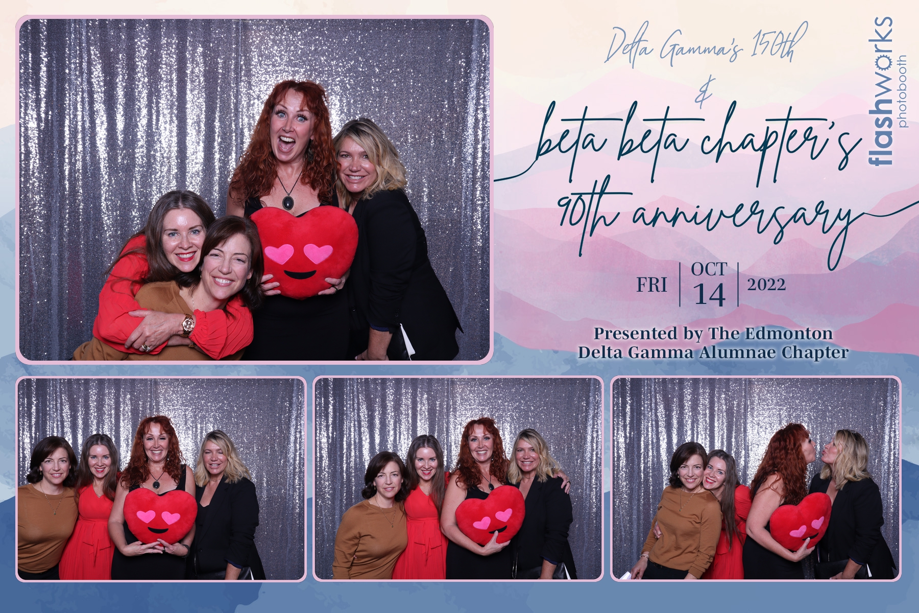 Beta Beta's 90th and Delta Gamma's 150th | View more photos from the event at gallery.flashworksphotobooth.com/u/FlashworksPhotoboothInc/Beta-Betas-90th-and-Delta-Gammas-150th