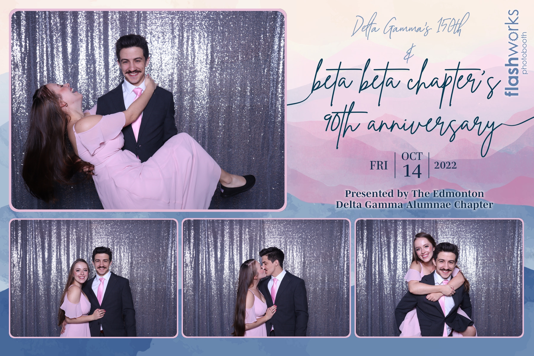 Beta Beta's 90th and Delta Gamma's 150th | View more photos from the event at gallery.flashworksphotobooth.com/u/FlashworksPhotoboothInc/Beta-Betas-90th-and-Delta-Gammas-150th