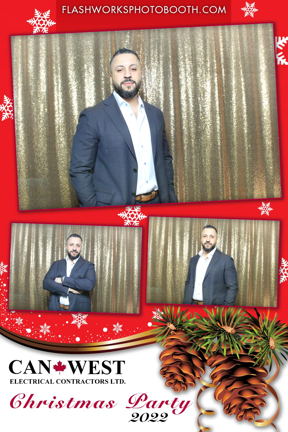 CanWest 2022 Christmas Party | View more photos from the event at gallery.flashworksphotobooth.com/u/FlashworksPhotoboothInc/CanWest-2022-Christmas-Party