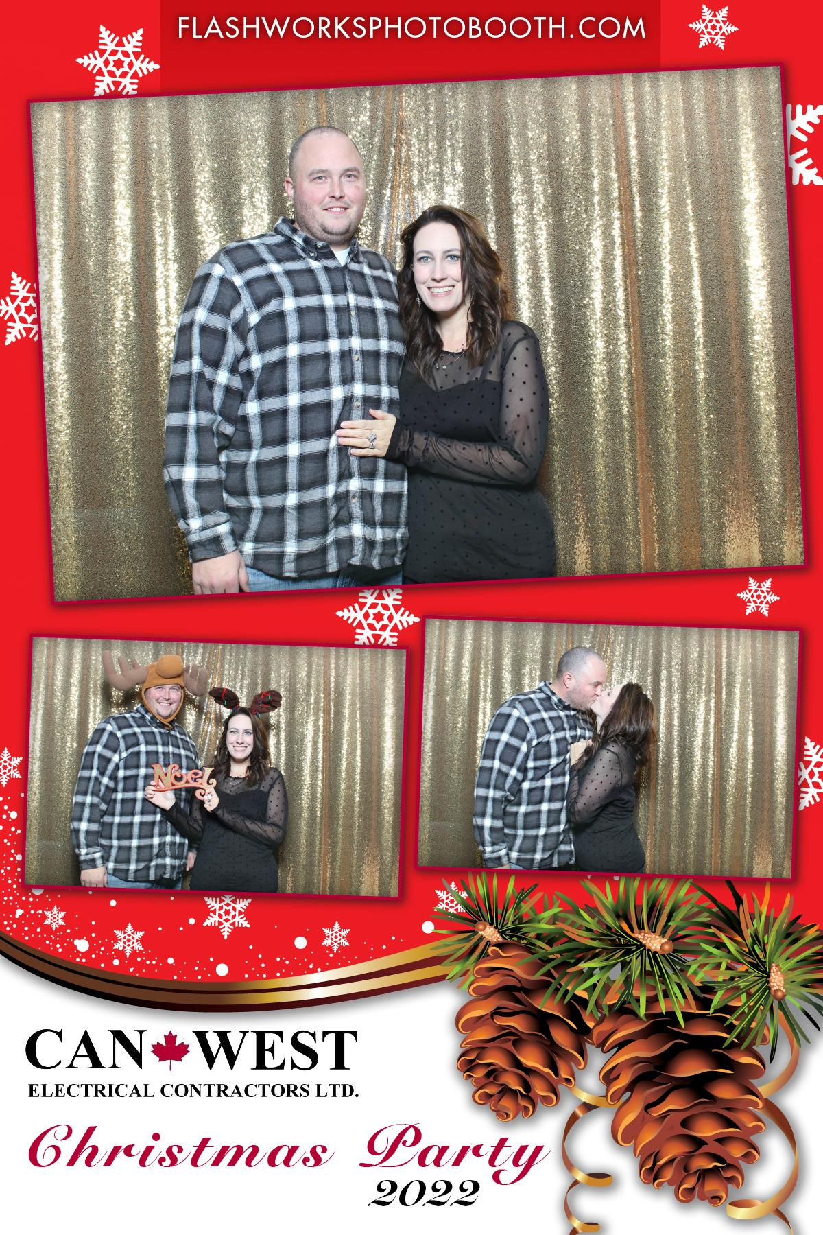 CanWest 2022 Christmas Party | View more photos from the event at gallery.flashworksphotobooth.com/u/FlashworksPhotoboothInc/CanWest-2022-Christmas-Party