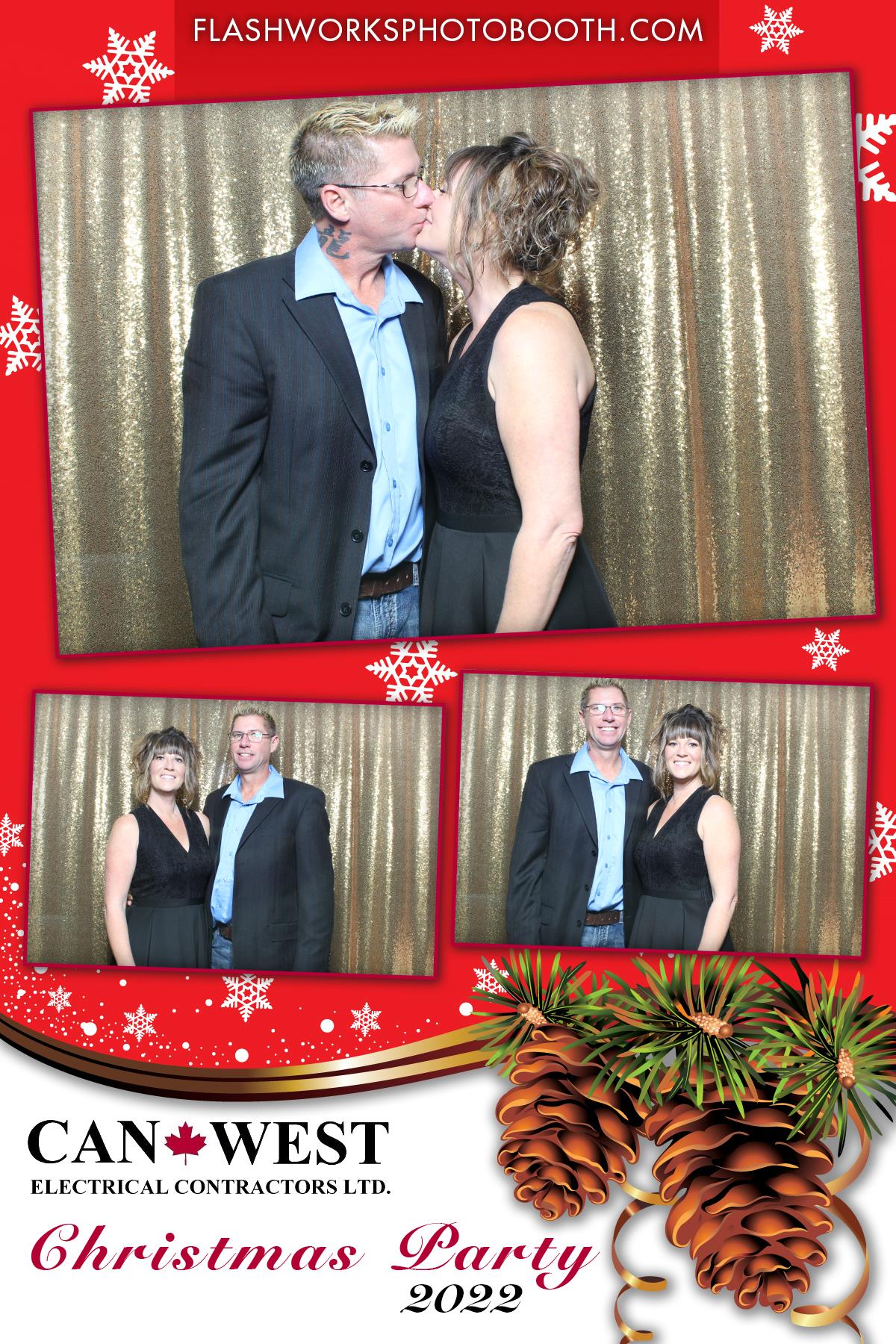 CanWest 2022 Christmas Party | View more photos from the event at gallery.flashworksphotobooth.com/u/FlashworksPhotoboothInc/CanWest-2022-Christmas-Party
