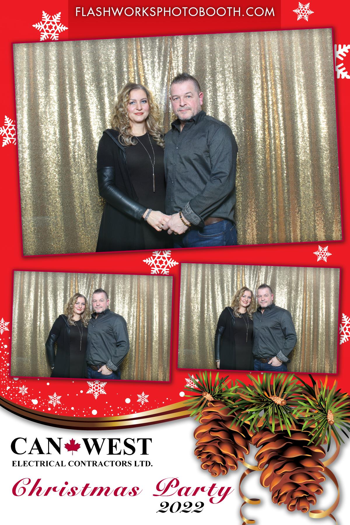 CanWest 2022 Christmas Party | View more photos from the event at gallery.flashworksphotobooth.com/u/FlashworksPhotoboothInc/CanWest-2022-Christmas-Party