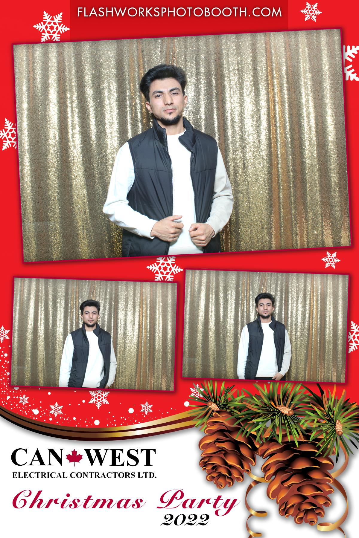 CanWest 2022 Christmas Party | View more photos from the event at gallery.flashworksphotobooth.com/u/FlashworksPhotoboothInc/CanWest-2022-Christmas-Party