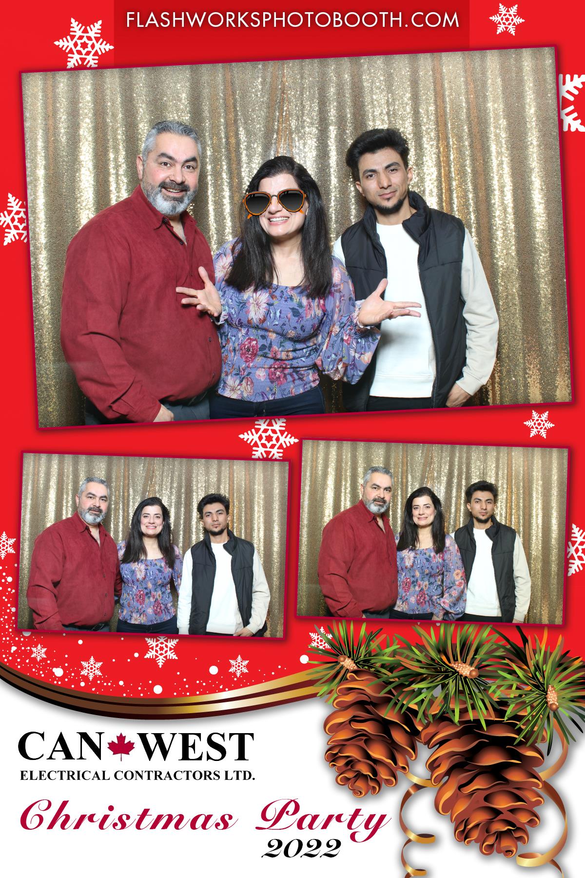 CanWest 2022 Christmas Party | View more photos from the event at gallery.flashworksphotobooth.com/u/FlashworksPhotoboothInc/CanWest-2022-Christmas-Party