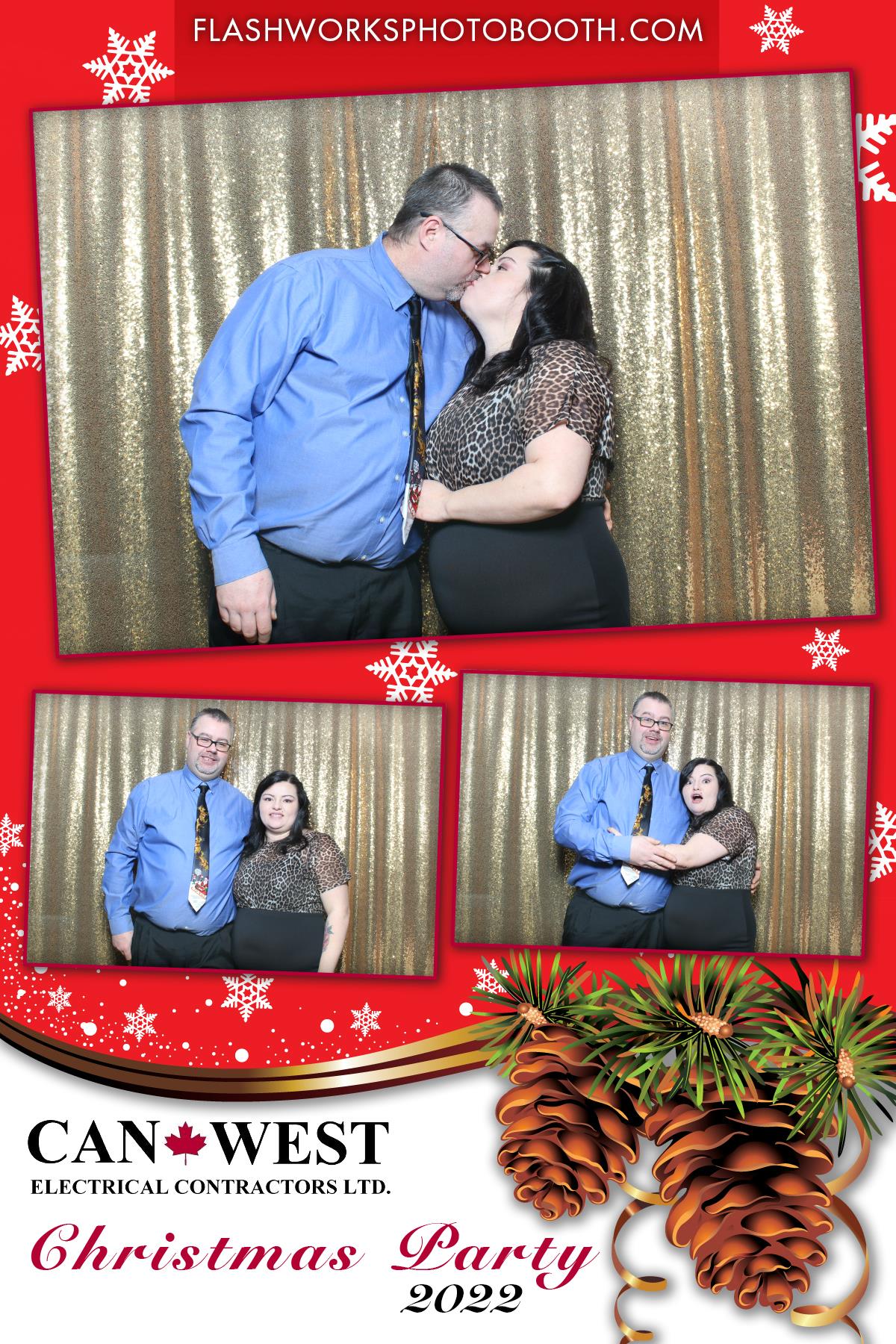 CanWest 2022 Christmas Party | View more photos from the event at gallery.flashworksphotobooth.com/u/FlashworksPhotoboothInc/CanWest-2022-Christmas-Party