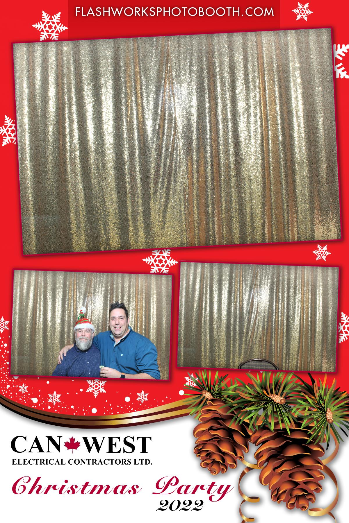CanWest 2022 Christmas Party | View more photos from the event at gallery.flashworksphotobooth.com/u/FlashworksPhotoboothInc/CanWest-2022-Christmas-Party