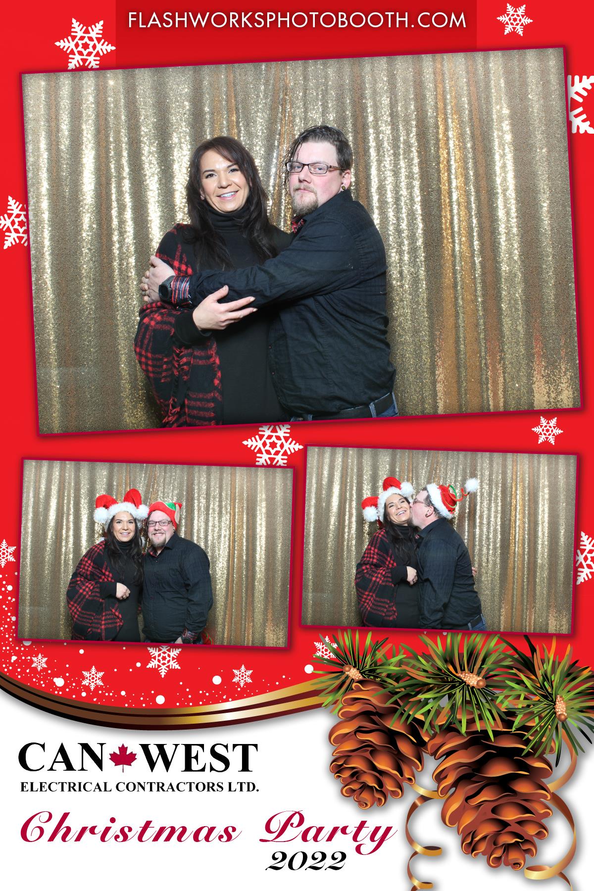 CanWest 2022 Christmas Party | View more photos from the event at gallery.flashworksphotobooth.com/u/FlashworksPhotoboothInc/CanWest-2022-Christmas-Party