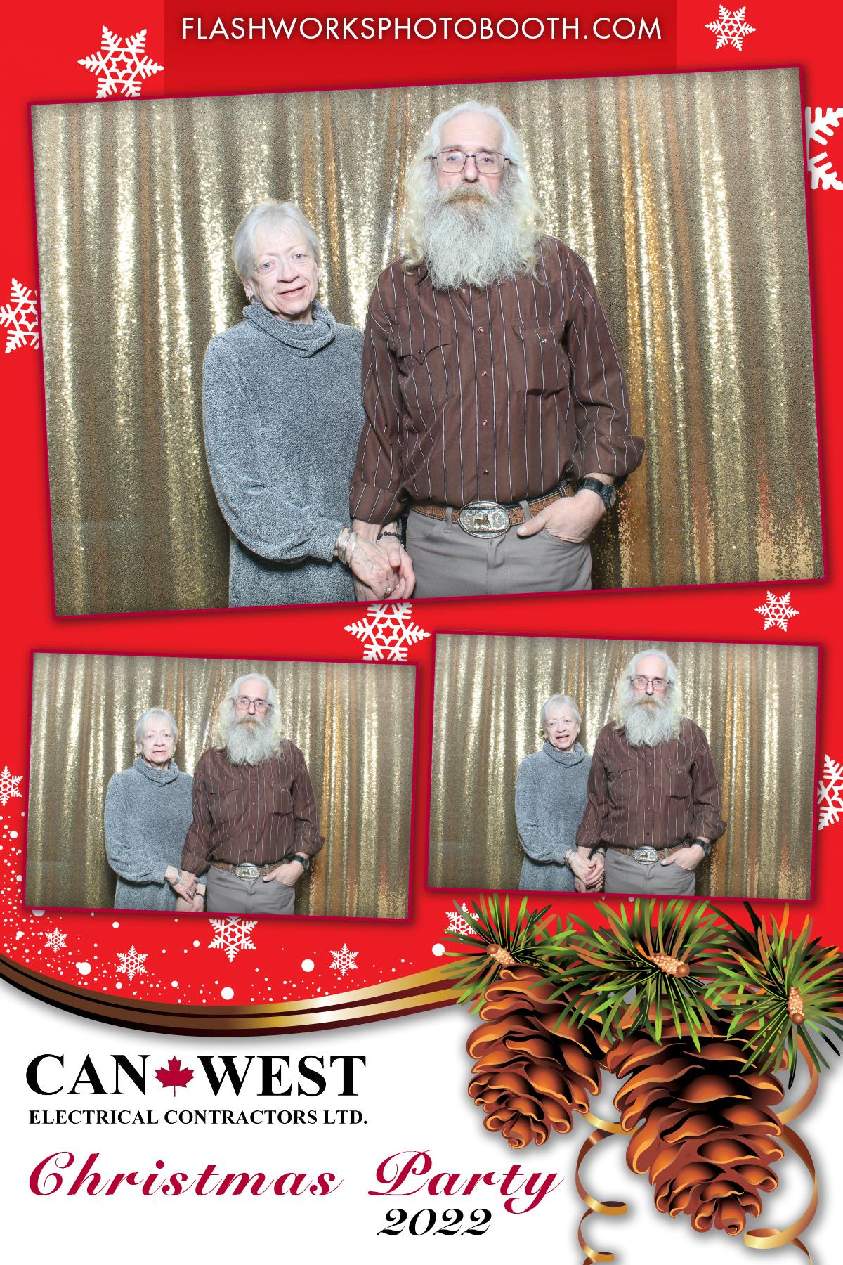 CanWest 2022 Christmas Party | View more photos from the event at gallery.flashworksphotobooth.com/u/FlashworksPhotoboothInc/CanWest-2022-Christmas-Party