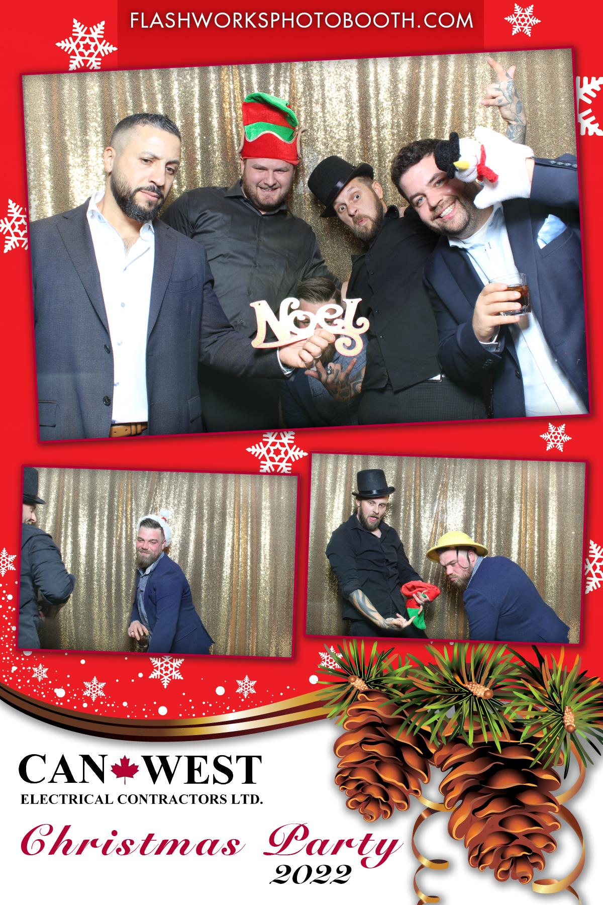 CanWest 2022 Christmas Party | View more photos from the event at gallery.flashworksphotobooth.com/u/FlashworksPhotoboothInc/CanWest-2022-Christmas-Party