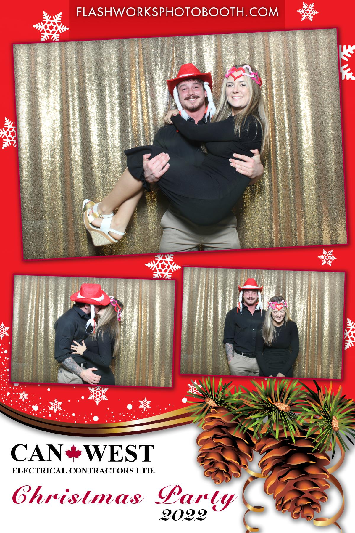 CanWest 2022 Christmas Party | View more photos from the event at gallery.flashworksphotobooth.com/u/FlashworksPhotoboothInc/CanWest-2022-Christmas-Party