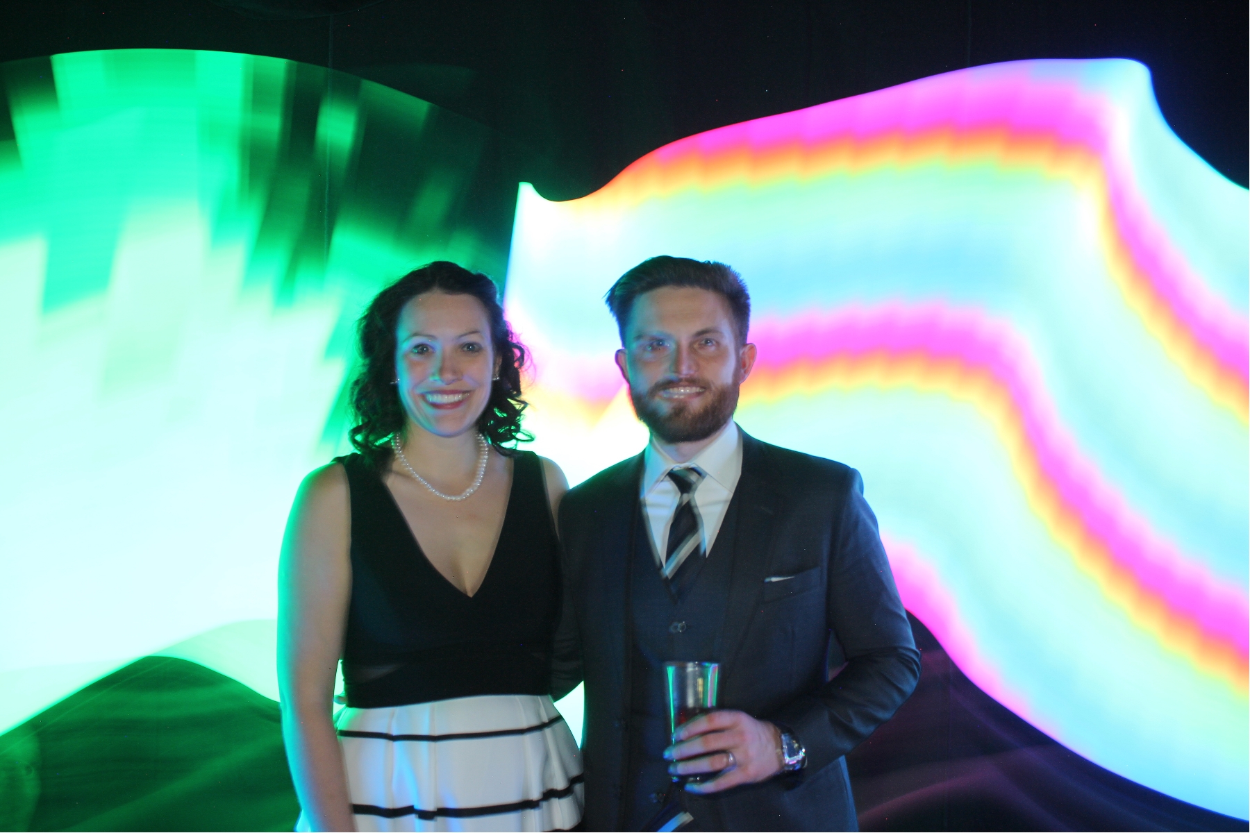 Cenovus Light Painting I | View more photos from the event at gallery.flashworksphotobooth.com/u/FlashworksPhotoboothInc/Cenovus-Light-Painting-I