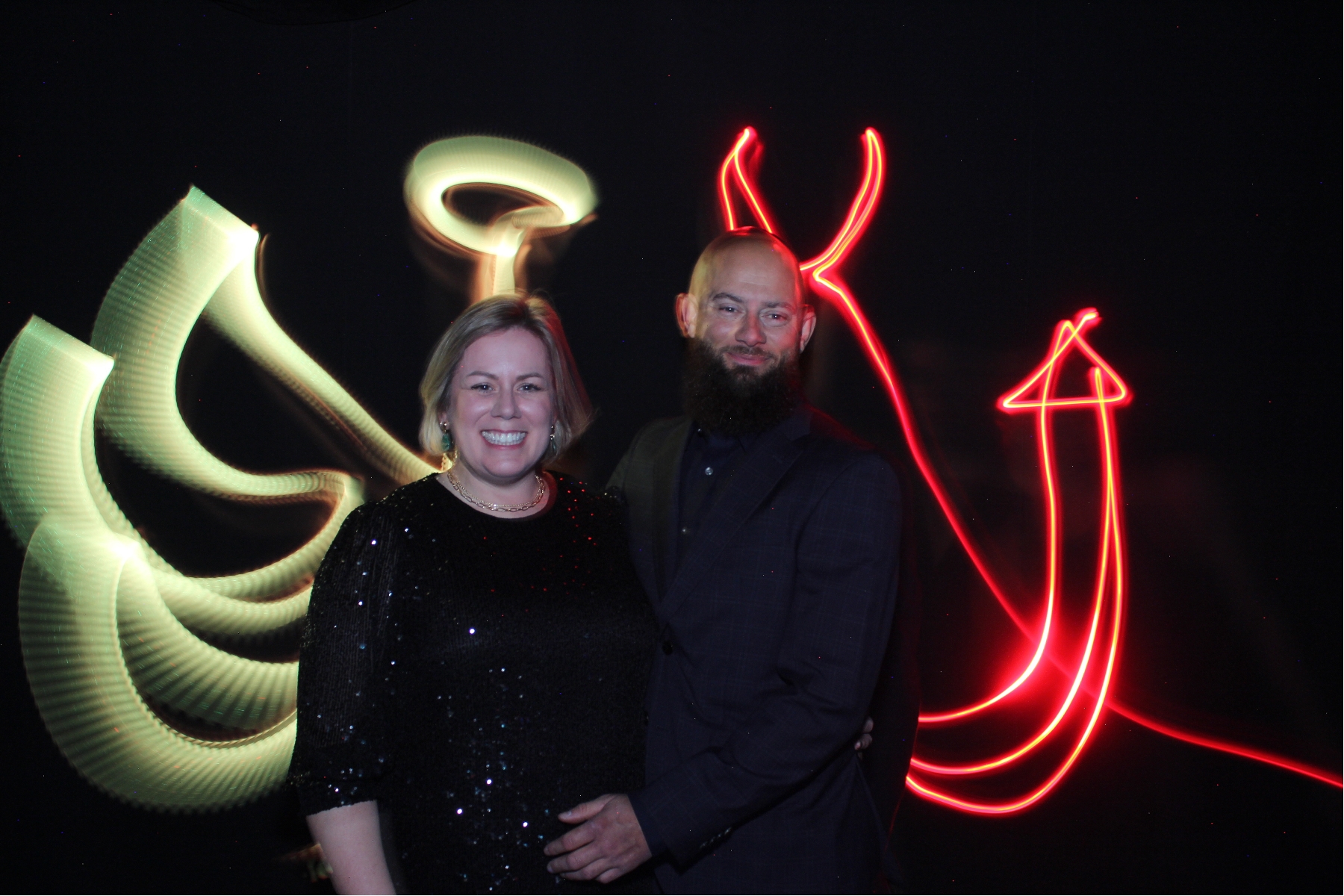 Cenovus Light Painting I | View more photos from the event at gallery.flashworksphotobooth.com/u/FlashworksPhotoboothInc/Cenovus-Light-Painting-I