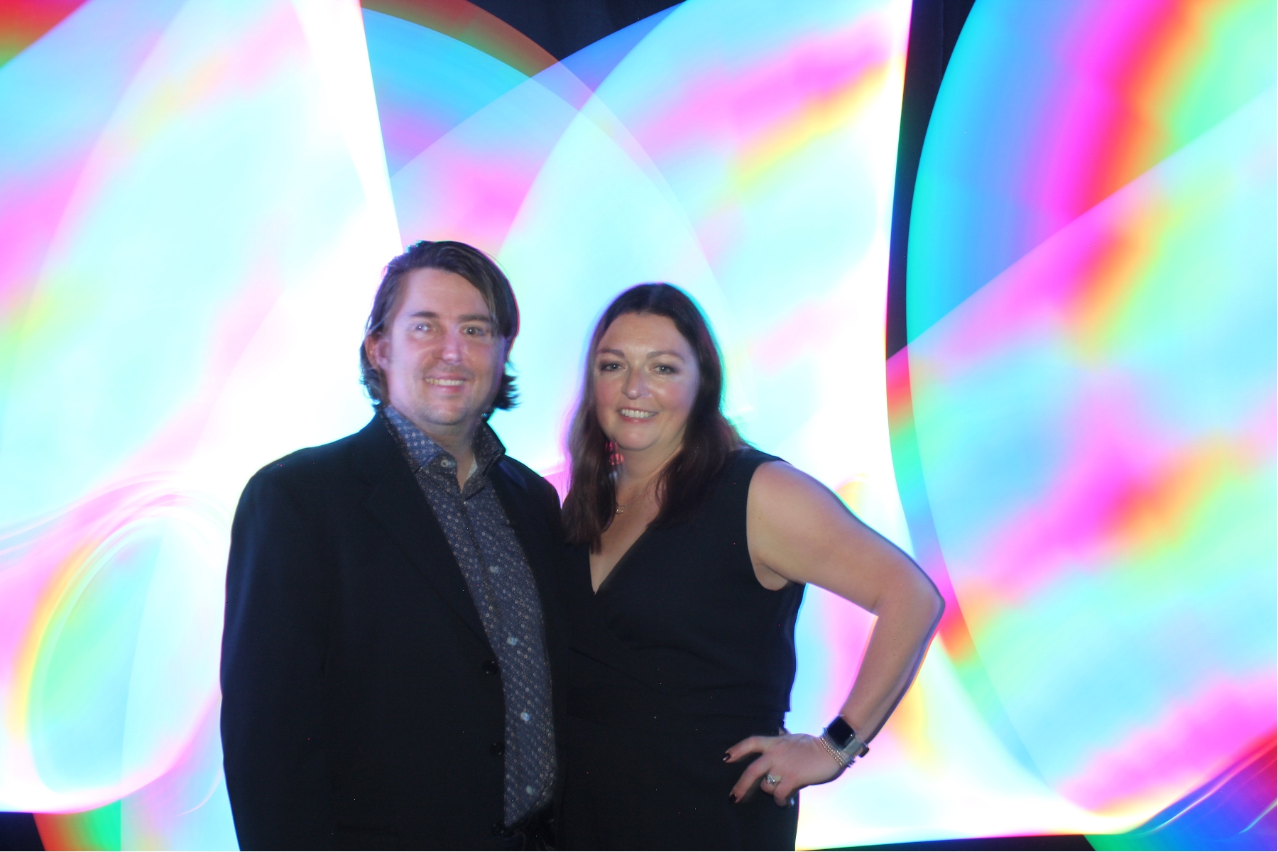 Cenovus Light Painting I | View more photos from the event at gallery.flashworksphotobooth.com/u/FlashworksPhotoboothInc/Cenovus-Light-Painting-I