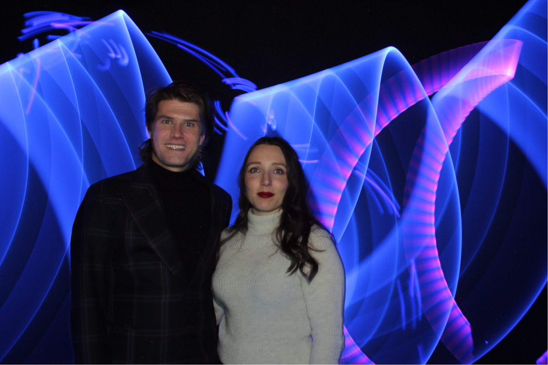 Cenovus Light Painting I | View more photos from the event at gallery.flashworksphotobooth.com/u/FlashworksPhotoboothInc/Cenovus-Light-Painting-I