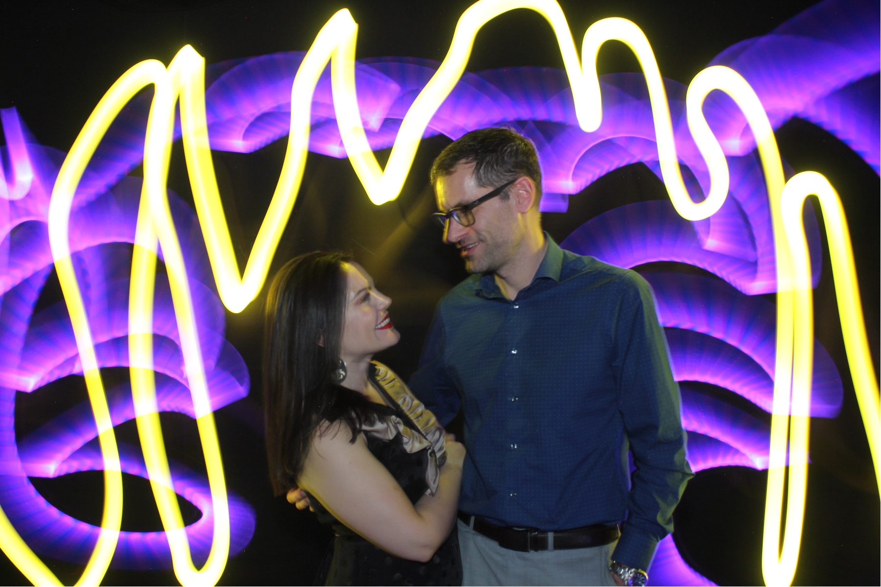Cenovus Light Painting I | View more photos from the event at gallery.flashworksphotobooth.com/u/FlashworksPhotoboothInc/Cenovus-Light-Painting-I