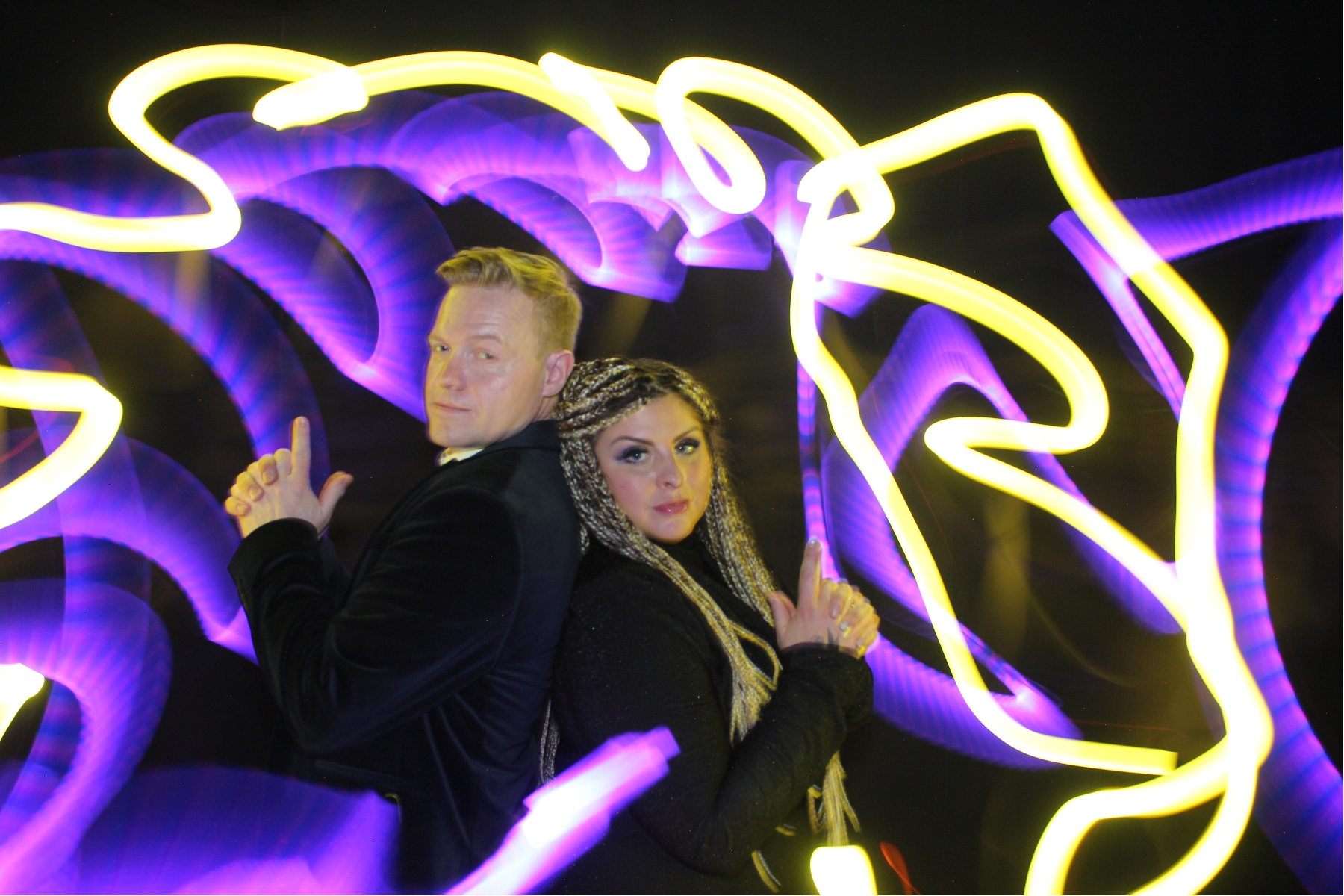Cenovus Light Painting I | View more photos from the event at gallery.flashworksphotobooth.com/u/FlashworksPhotoboothInc/Cenovus-Light-Painting-I