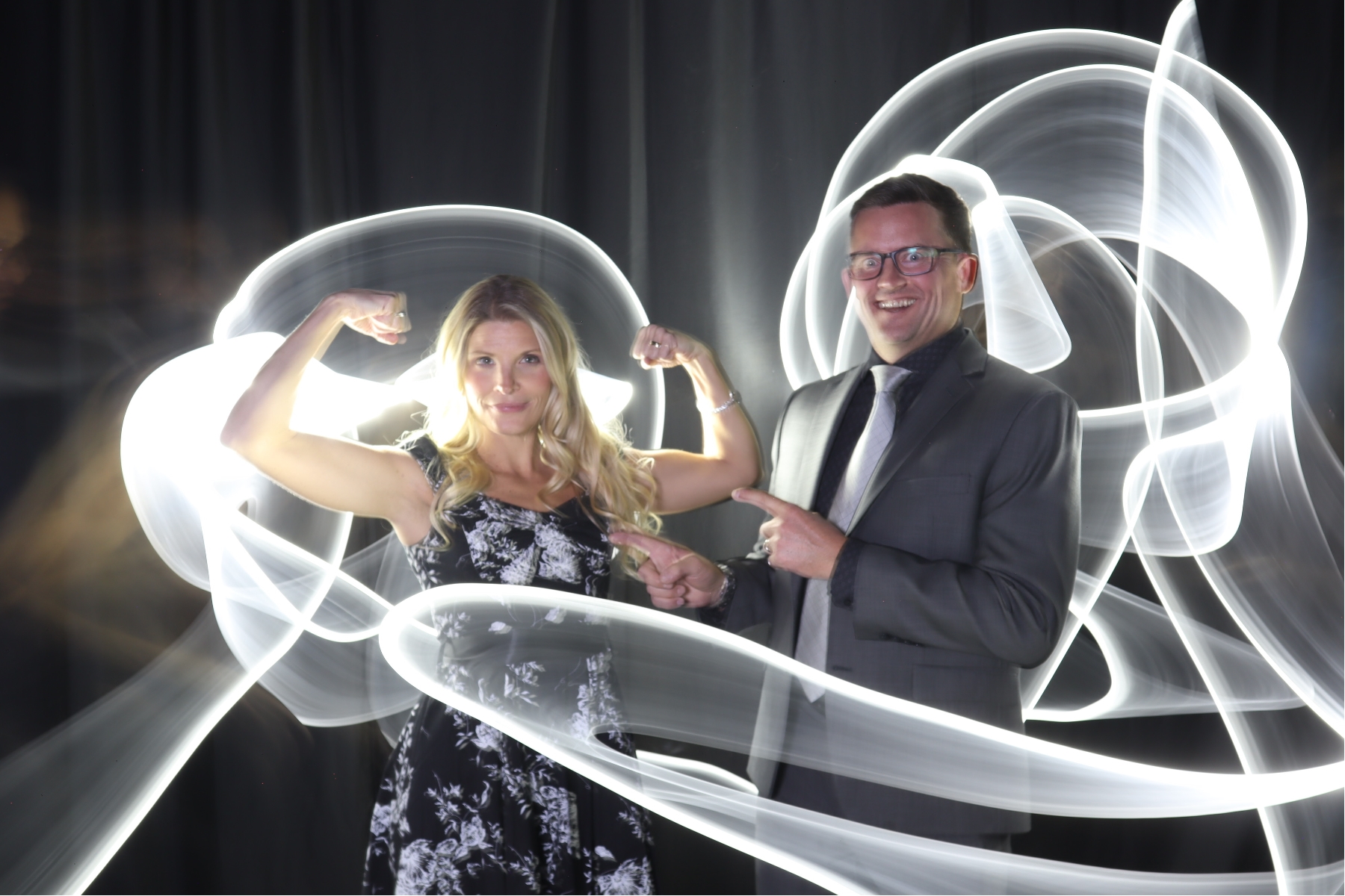 Cenovus Light Painting II | View more photos from the event at gallery.flashworksphotobooth.com/u/FlashworksPhotoboothInc/Cenovus-Light-Painting-II