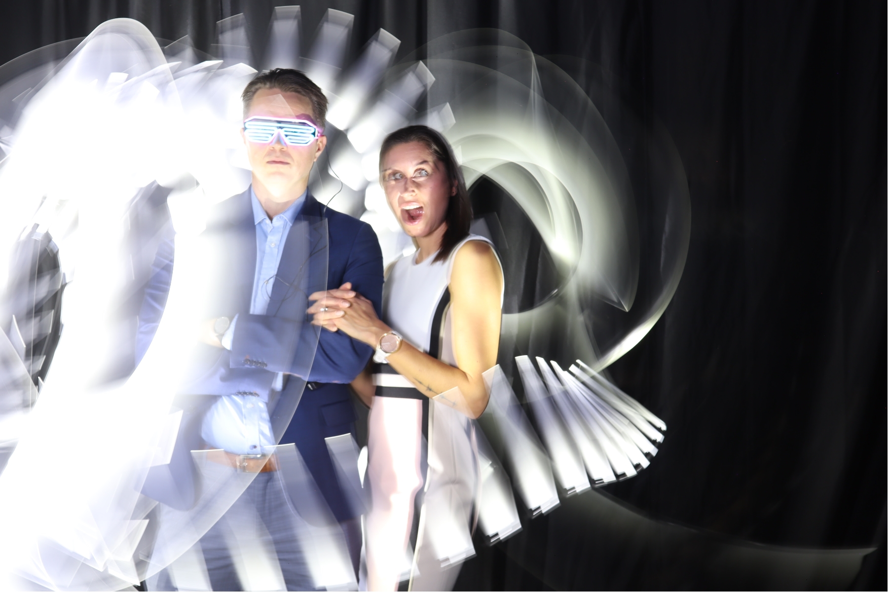 Cenovus Light Painting II | View more photos from the event at gallery.flashworksphotobooth.com/u/FlashworksPhotoboothInc/Cenovus-Light-Painting-II