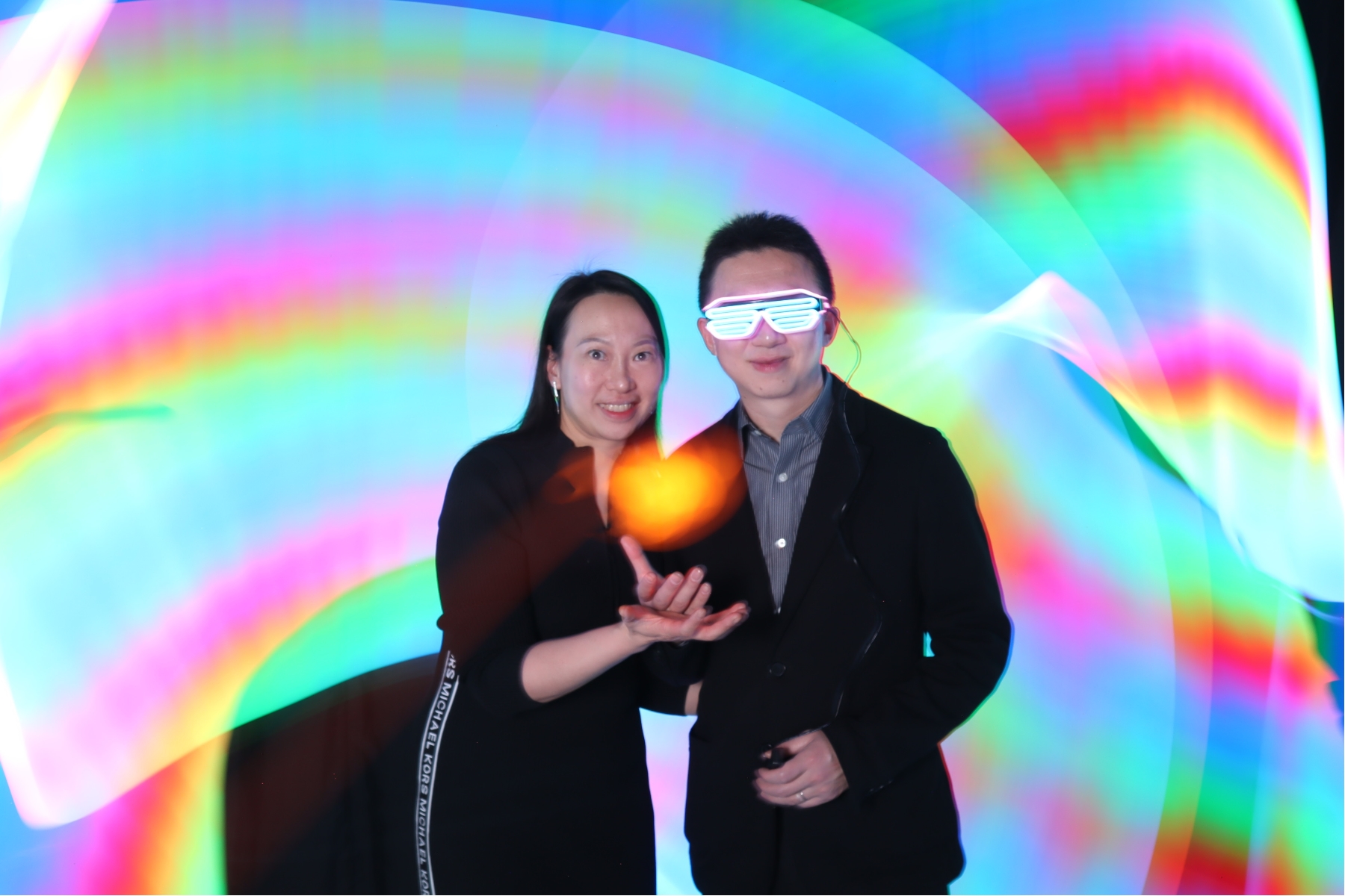 Cenovus Light Painting II | View more photos from the event at gallery.flashworksphotobooth.com/u/FlashworksPhotoboothInc/Cenovus-Light-Painting-II