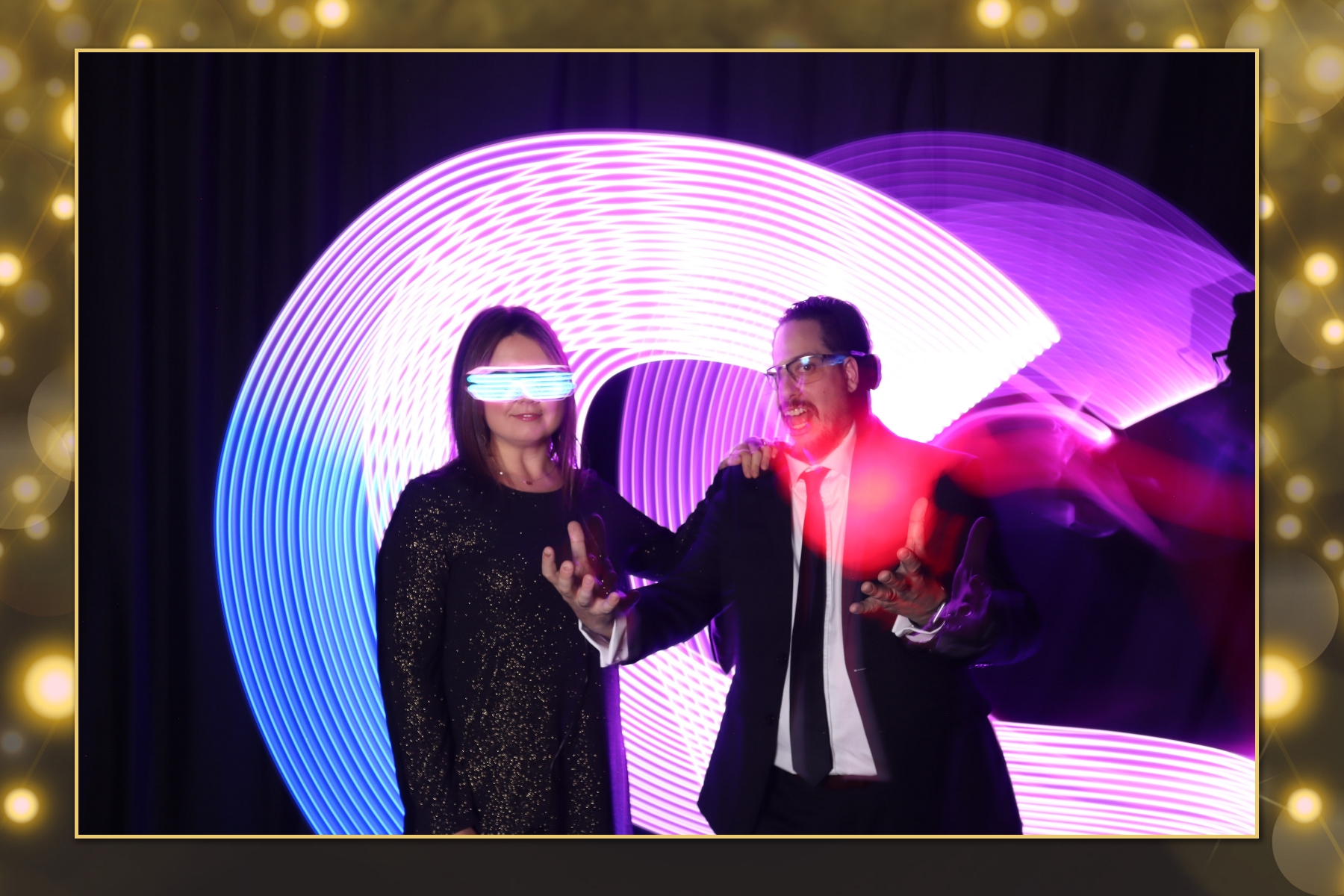 Cenovus Light Painting II | View more photos from the event at gallery.flashworksphotobooth.com/u/FlashworksPhotoboothInc/Cenovus-Light-Painting-II