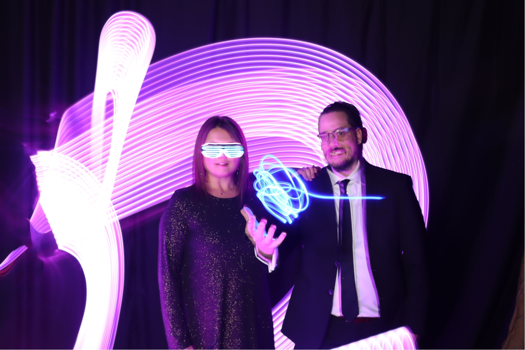 Cenovus Light Painting II | View more photos from the event at gallery.flashworksphotobooth.com/u/FlashworksPhotoboothInc/Cenovus-Light-Painting-II