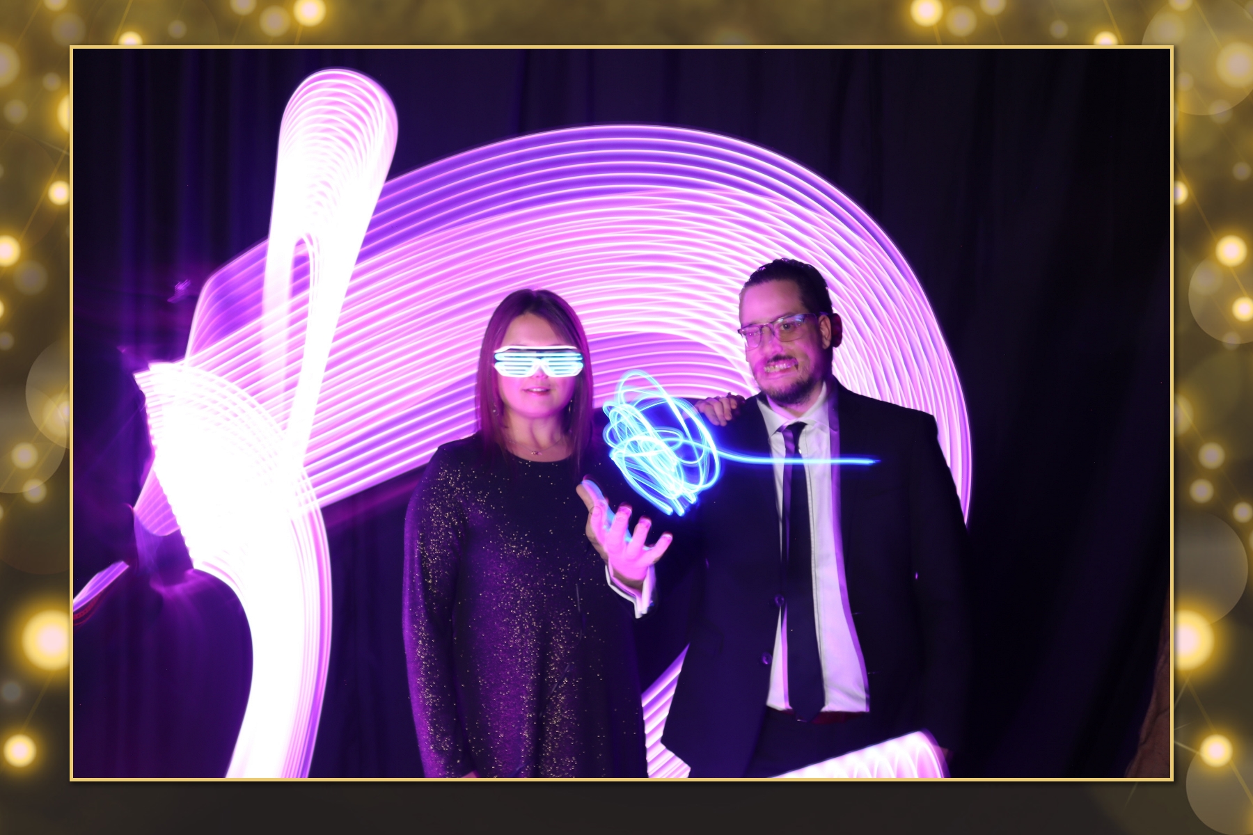 Cenovus Light Painting II | View more photos from the event at gallery.flashworksphotobooth.com/u/FlashworksPhotoboothInc/Cenovus-Light-Painting-II