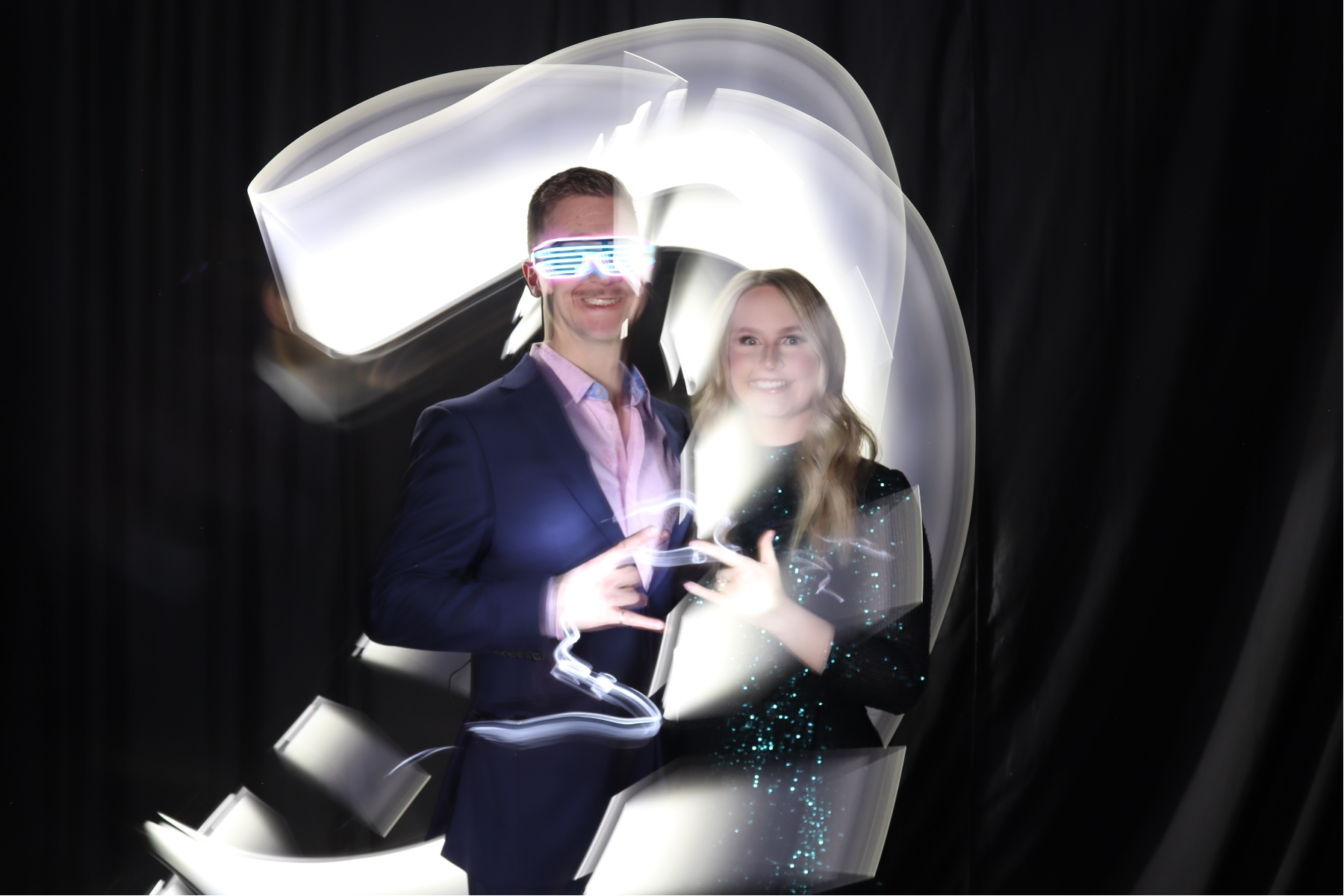 Cenovus Light Painting II | View more photos from the event at gallery.flashworksphotobooth.com/u/FlashworksPhotoboothInc/Cenovus-Light-Painting-II