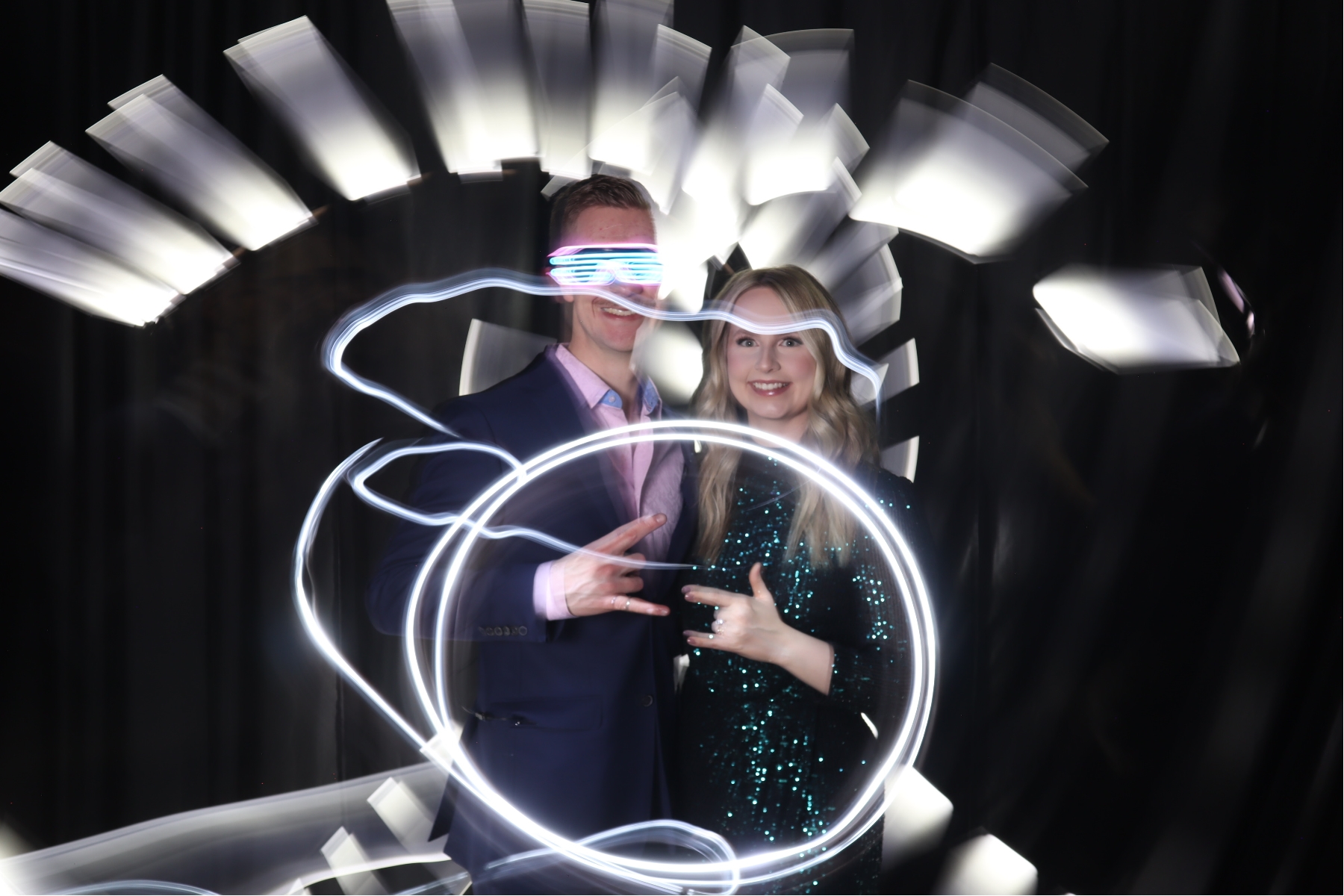 Cenovus Light Painting II | View more photos from the event at gallery.flashworksphotobooth.com/u/FlashworksPhotoboothInc/Cenovus-Light-Painting-II