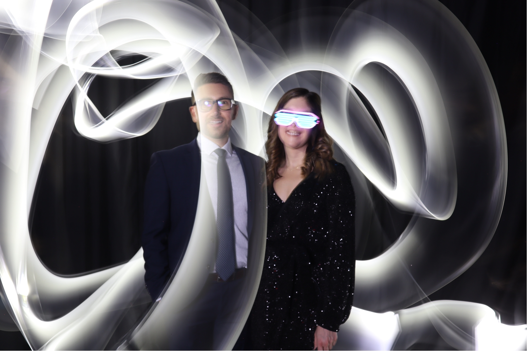 Cenovus Light Painting II | View more photos from the event at gallery.flashworksphotobooth.com/u/FlashworksPhotoboothInc/Cenovus-Light-Painting-II
