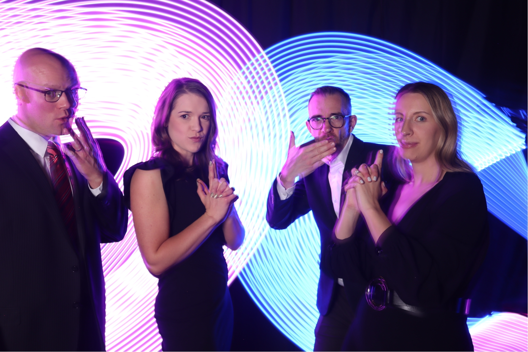 Cenovus Light Painting II | View more photos from the event at gallery.flashworksphotobooth.com/u/FlashworksPhotoboothInc/Cenovus-Light-Painting-II