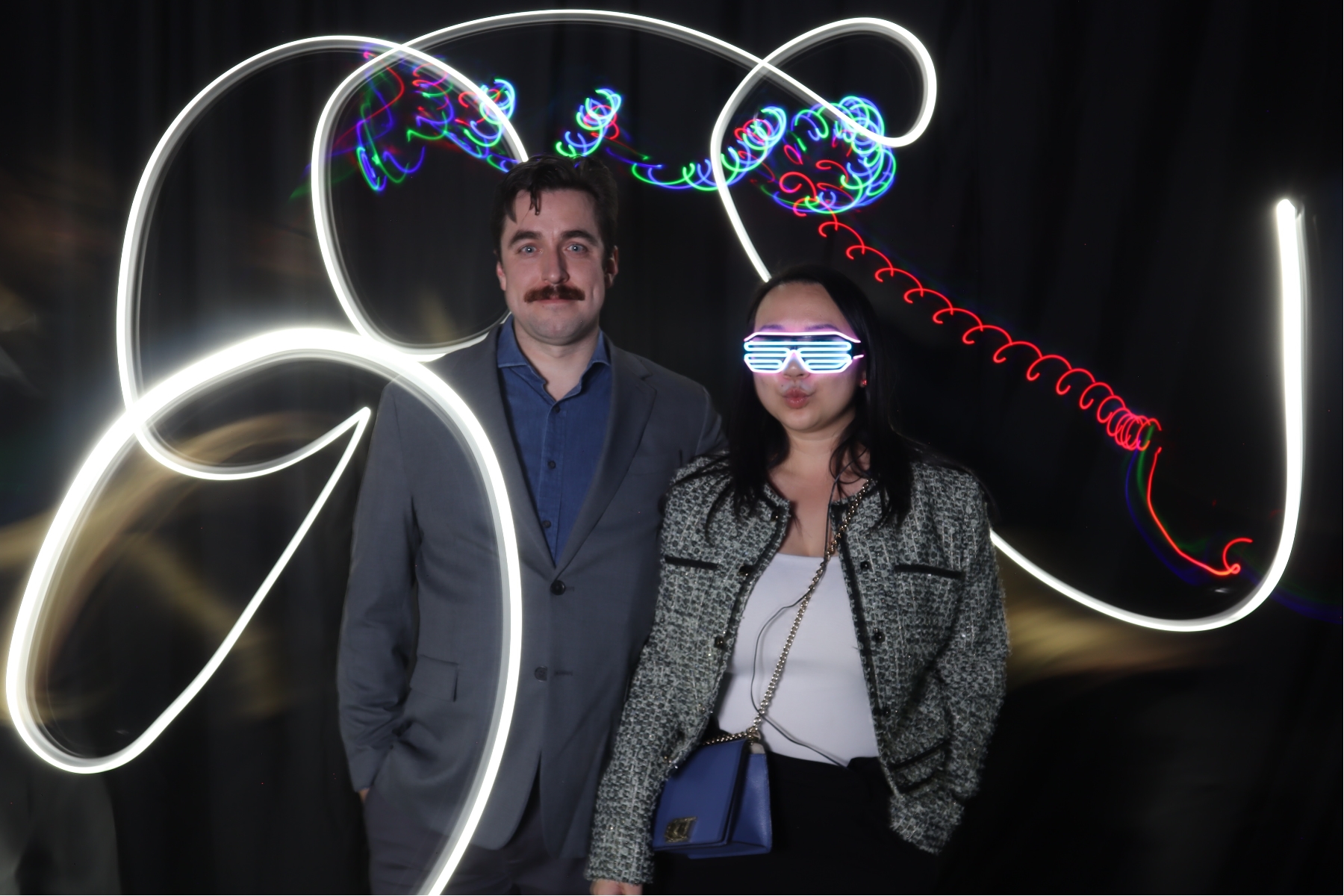 Cenovus Light Painting II | View more photos from the event at gallery.flashworksphotobooth.com/u/FlashworksPhotoboothInc/Cenovus-Light-Painting-II