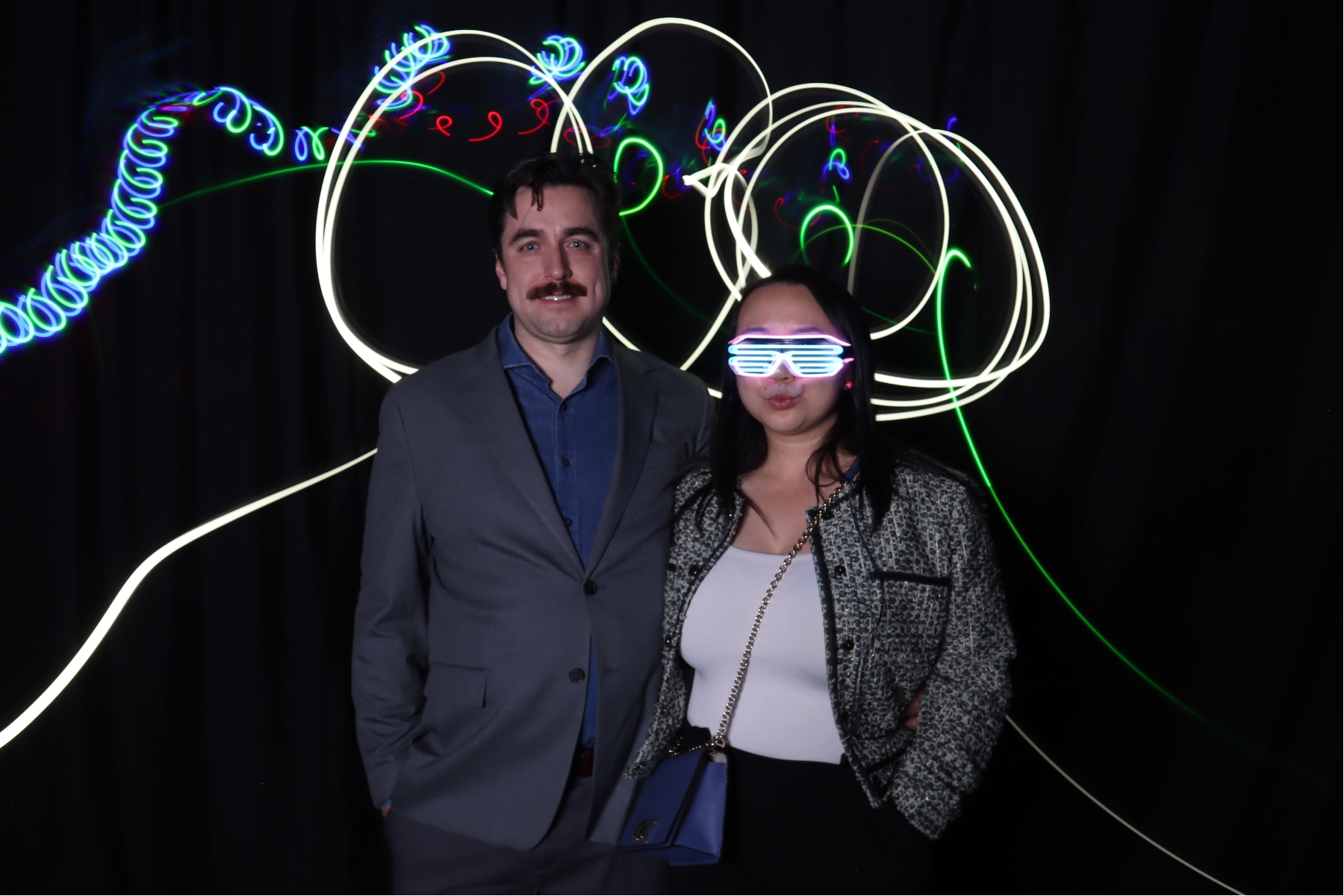 Cenovus Light Painting II | View more photos from the event at gallery.flashworksphotobooth.com/u/FlashworksPhotoboothInc/Cenovus-Light-Painting-II